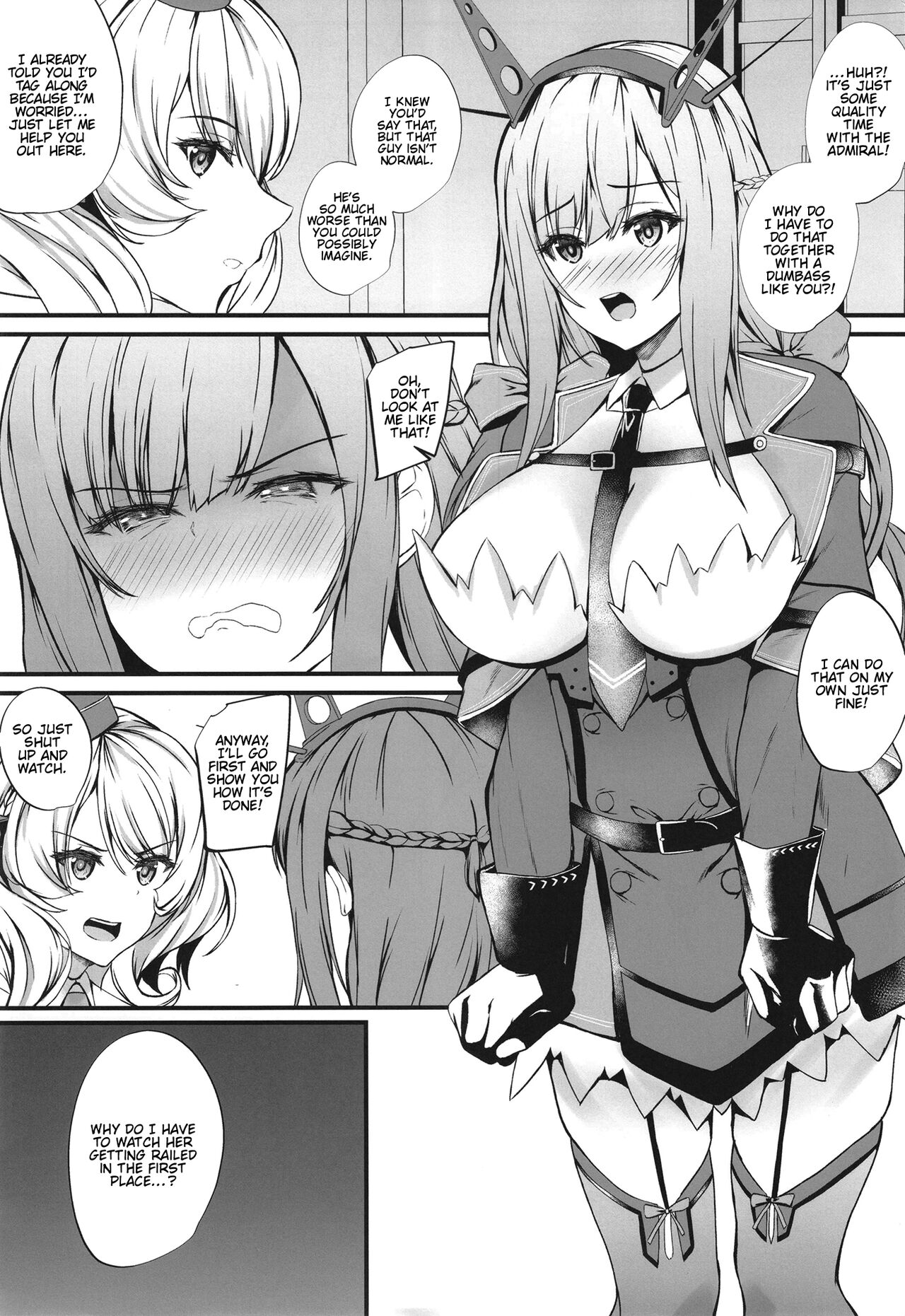 (C100) [Shougentei (Shougentei Kuon)]MaryColo(Kantai Collection -KanColle-) [English] [FMLTranslations] Page 2