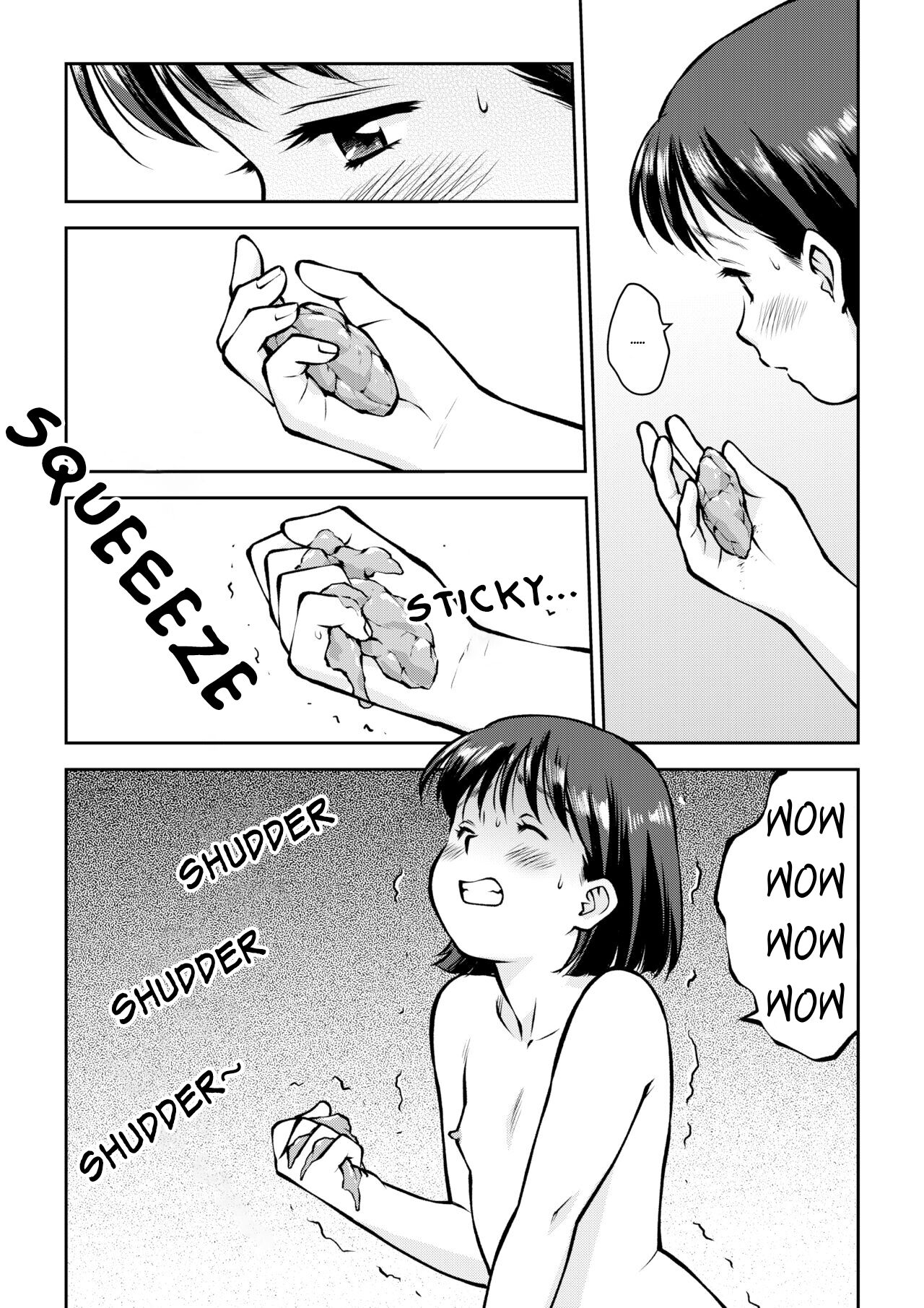 [Tofumaru]Unko Mamire de Orusuban | Home Alone Covered in Poop[English] [SGMJanus] Page 14