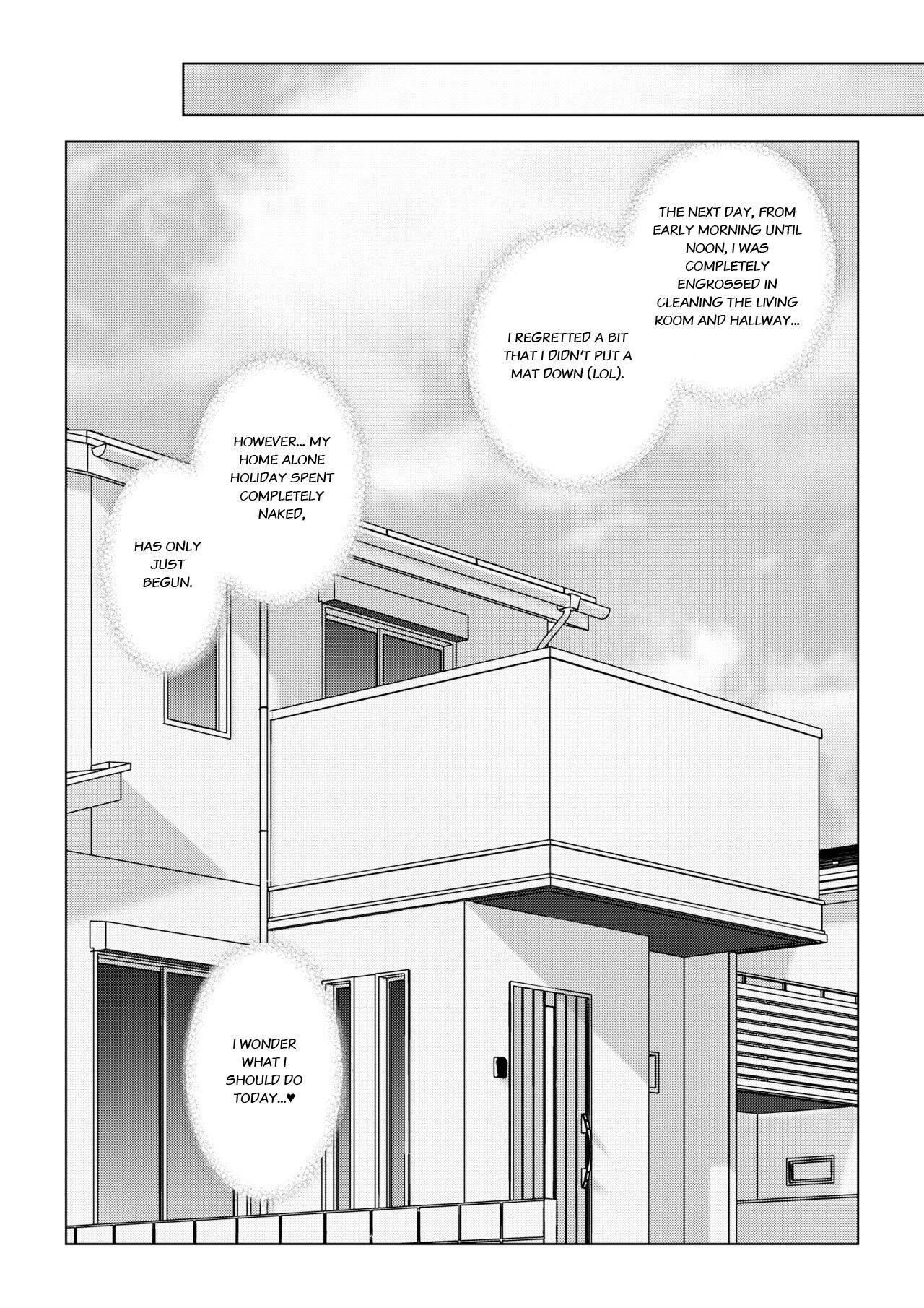 [Tofumaru]Unko Mamire de Orusuban | Home Alone Covered in Poop[English] [SGMJanus] Page 31