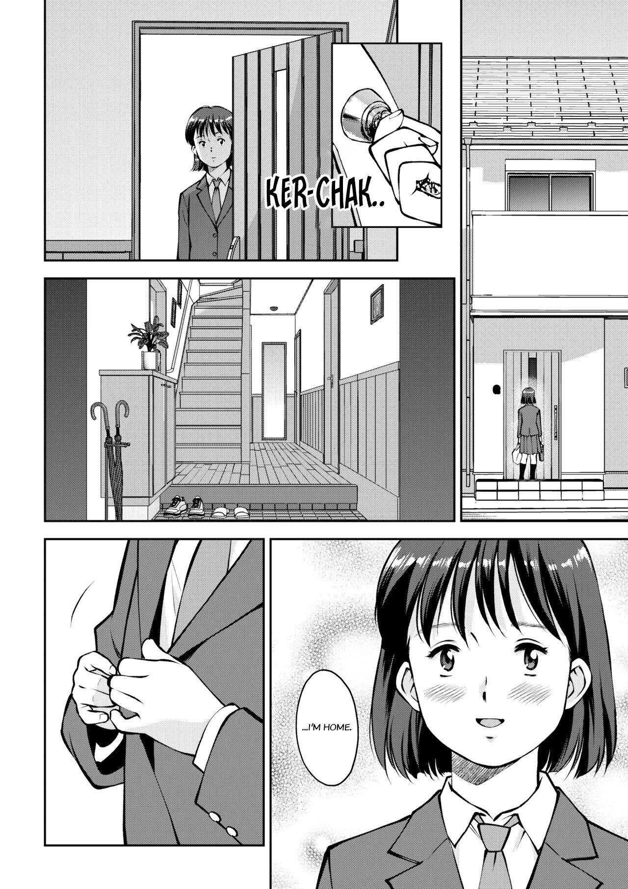 [Tofumaru]Unko Mamire de Orusuban | Home Alone Covered in Poop[English] [SGMJanus] Page 4