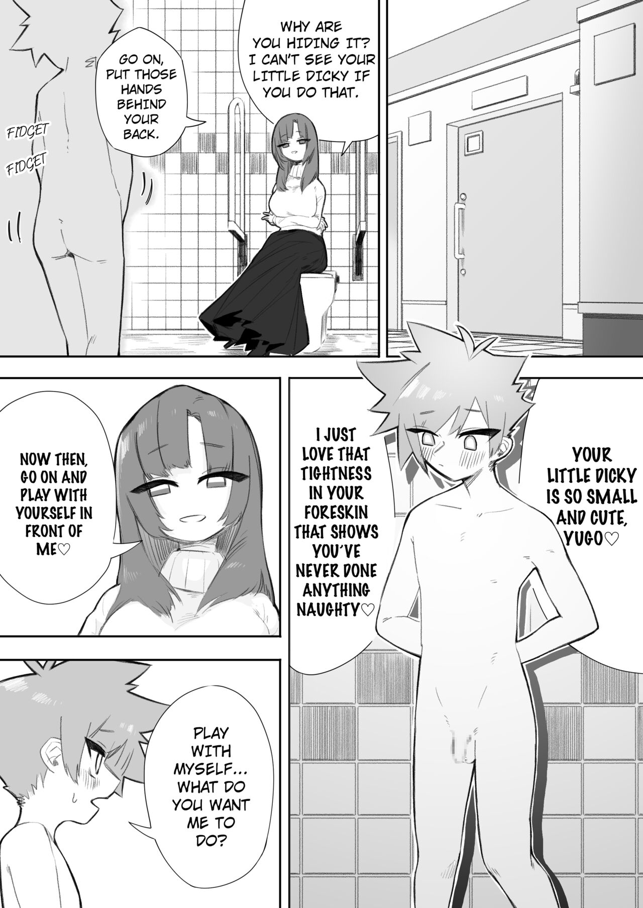 [Mr. Hokke (Kobachi Kenichi)]Waruiko ni wa Seisai o | Bad Boys Get Punished[English] Page 10