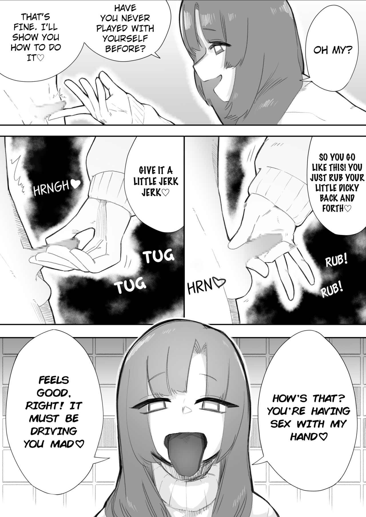 [Mr. Hokke (Kobachi Kenichi)]Waruiko ni wa Seisai o | Bad Boys Get Punished[English] Page 11