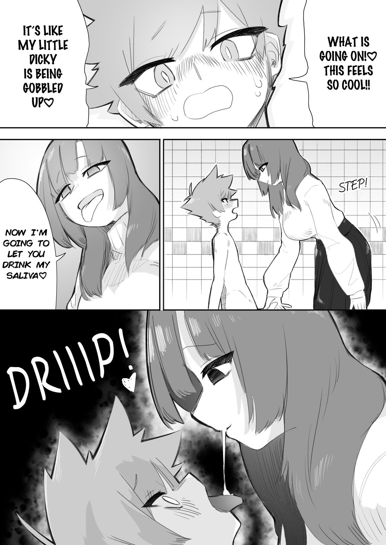 [Mr. Hokke (Kobachi Kenichi)]Waruiko ni wa Seisai o | Bad Boys Get Punished[English] Page 12