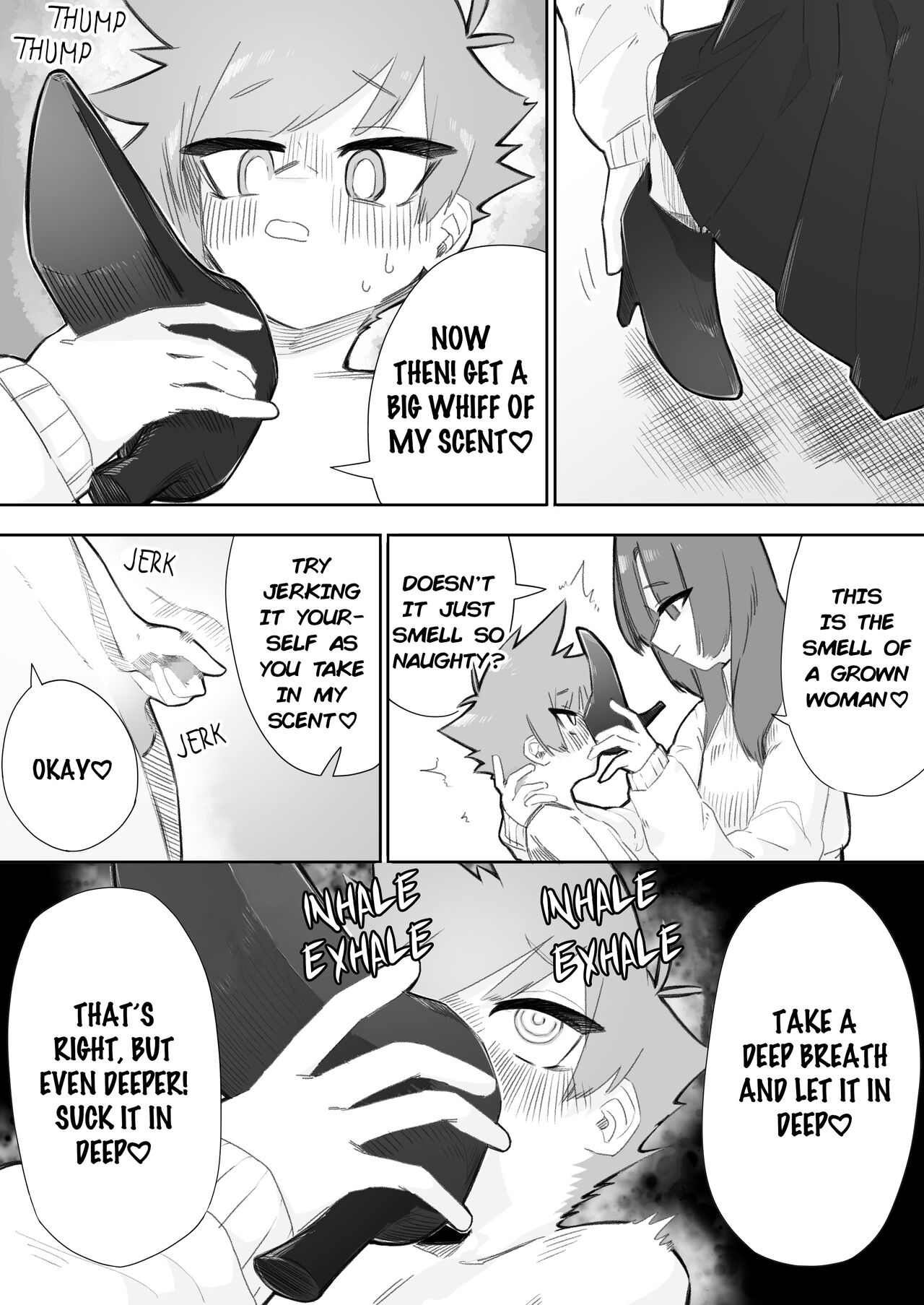 [Mr. Hokke (Kobachi Kenichi)]Waruiko ni wa Seisai o | Bad Boys Get Punished[English] Page 14