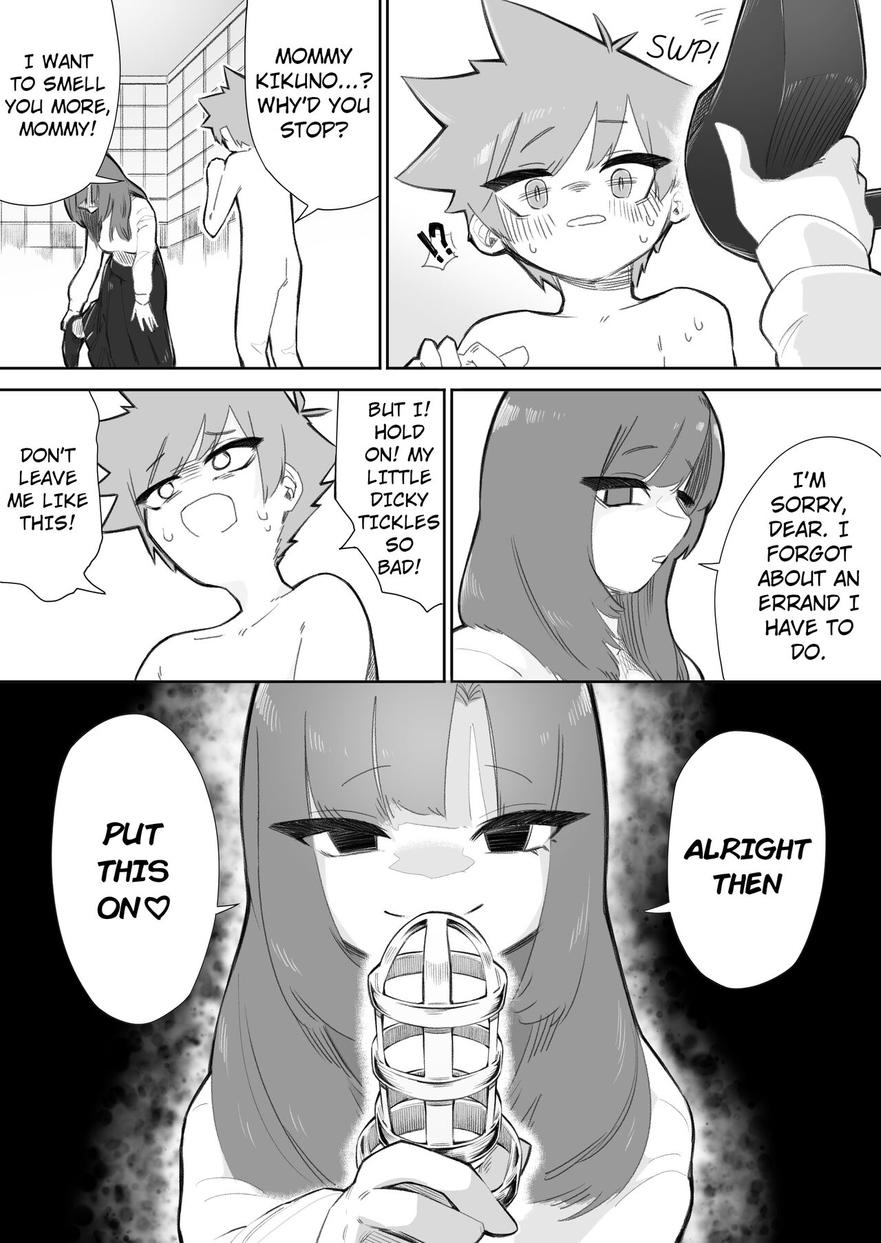 [Mr. Hokke (Kobachi Kenichi)]Waruiko ni wa Seisai o | Bad Boys Get Punished[English] Page 16