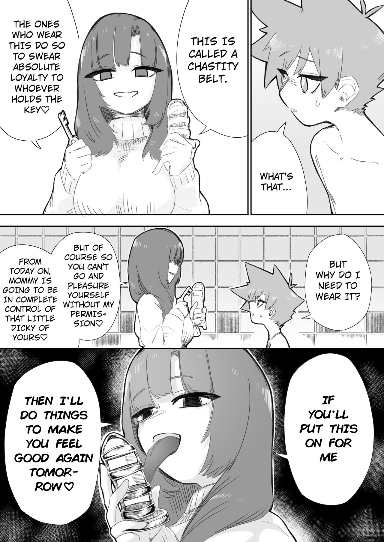 [Mr. Hokke (Kobachi Kenichi)]Waruiko ni wa Seisai o | Bad Boys Get Punished[English] Page 17