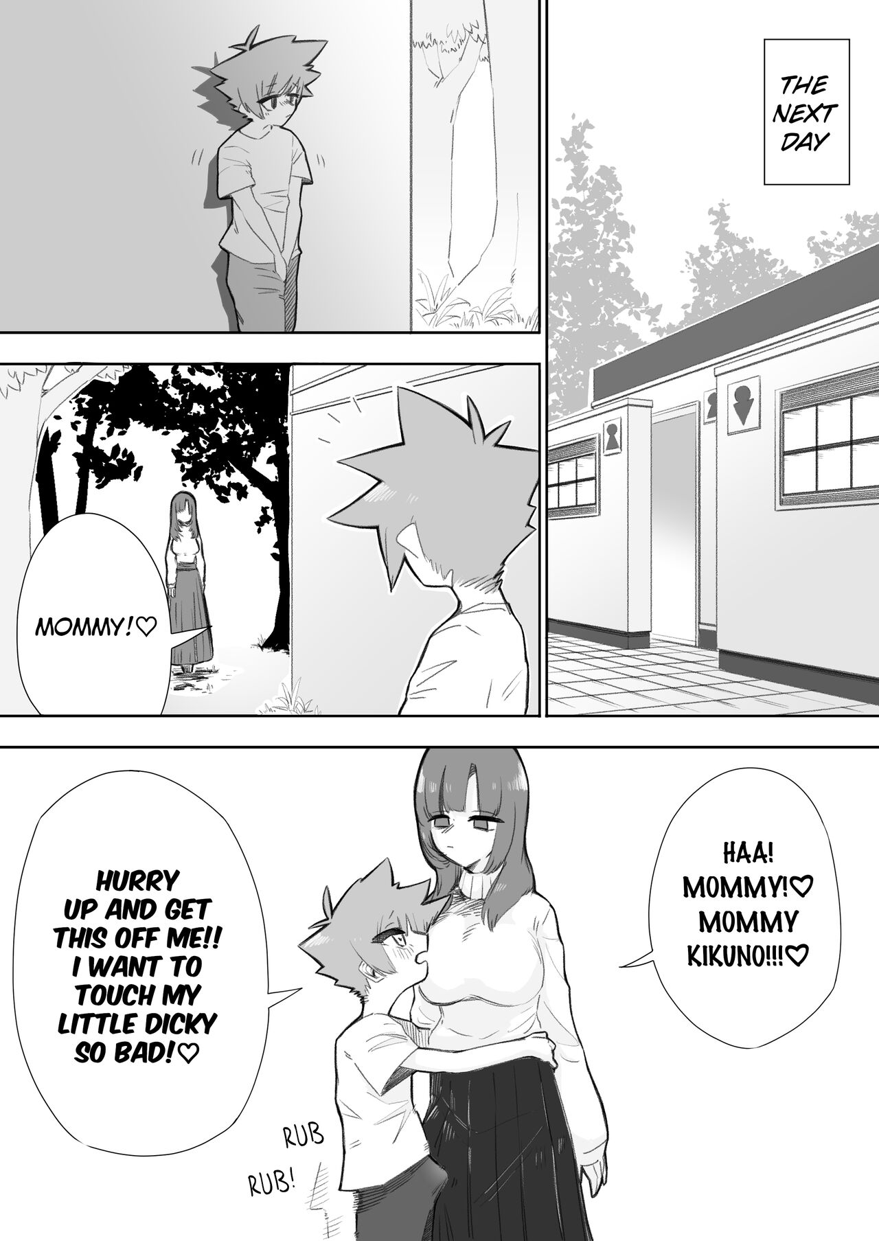 [Mr. Hokke (Kobachi Kenichi)]Waruiko ni wa Seisai o | Bad Boys Get Punished[English] Page 19