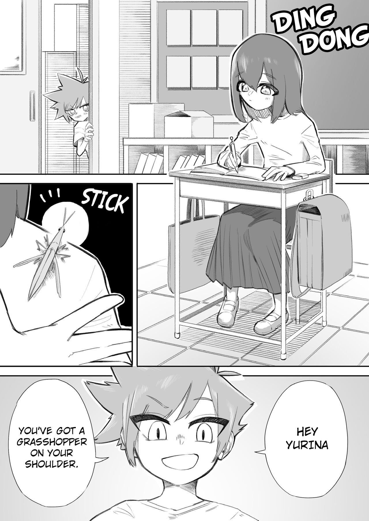 [Mr. Hokke (Kobachi Kenichi)]Waruiko ni wa Seisai o | Bad Boys Get Punished[English] Page 2