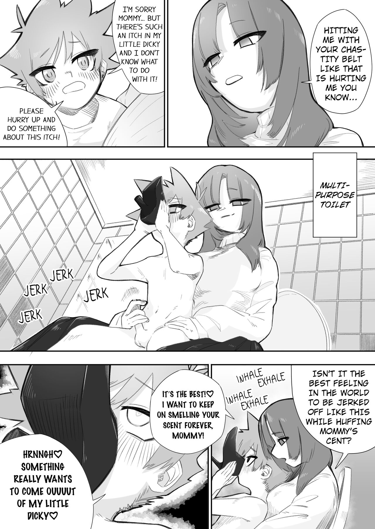 [Mr. Hokke (Kobachi Kenichi)]Waruiko ni wa Seisai o | Bad Boys Get Punished[English] Page 20