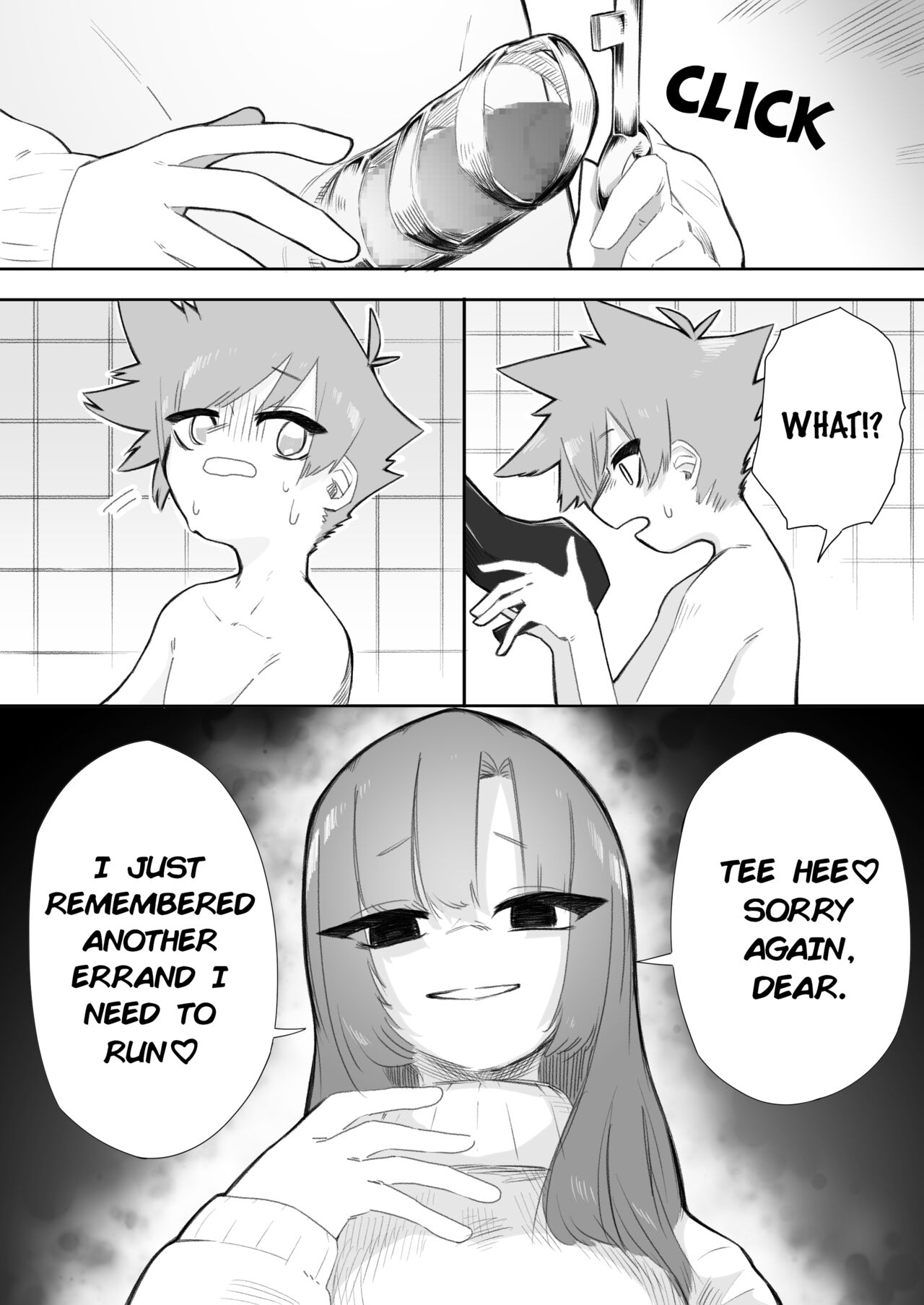 [Mr. Hokke (Kobachi Kenichi)]Waruiko ni wa Seisai o | Bad Boys Get Punished[English] Page 21