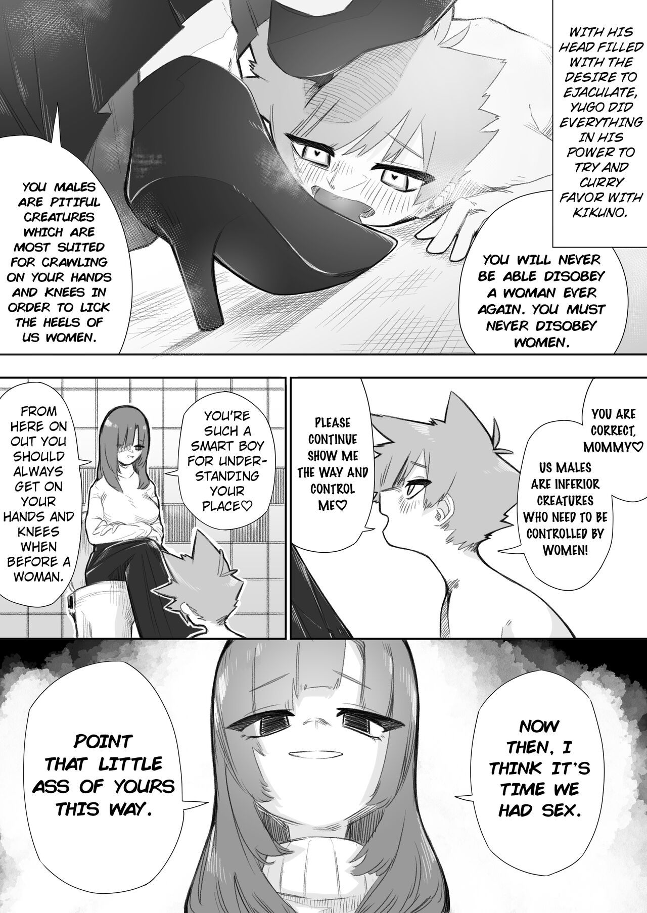 [Mr. Hokke (Kobachi Kenichi)]Waruiko ni wa Seisai o | Bad Boys Get Punished[English] Page 23