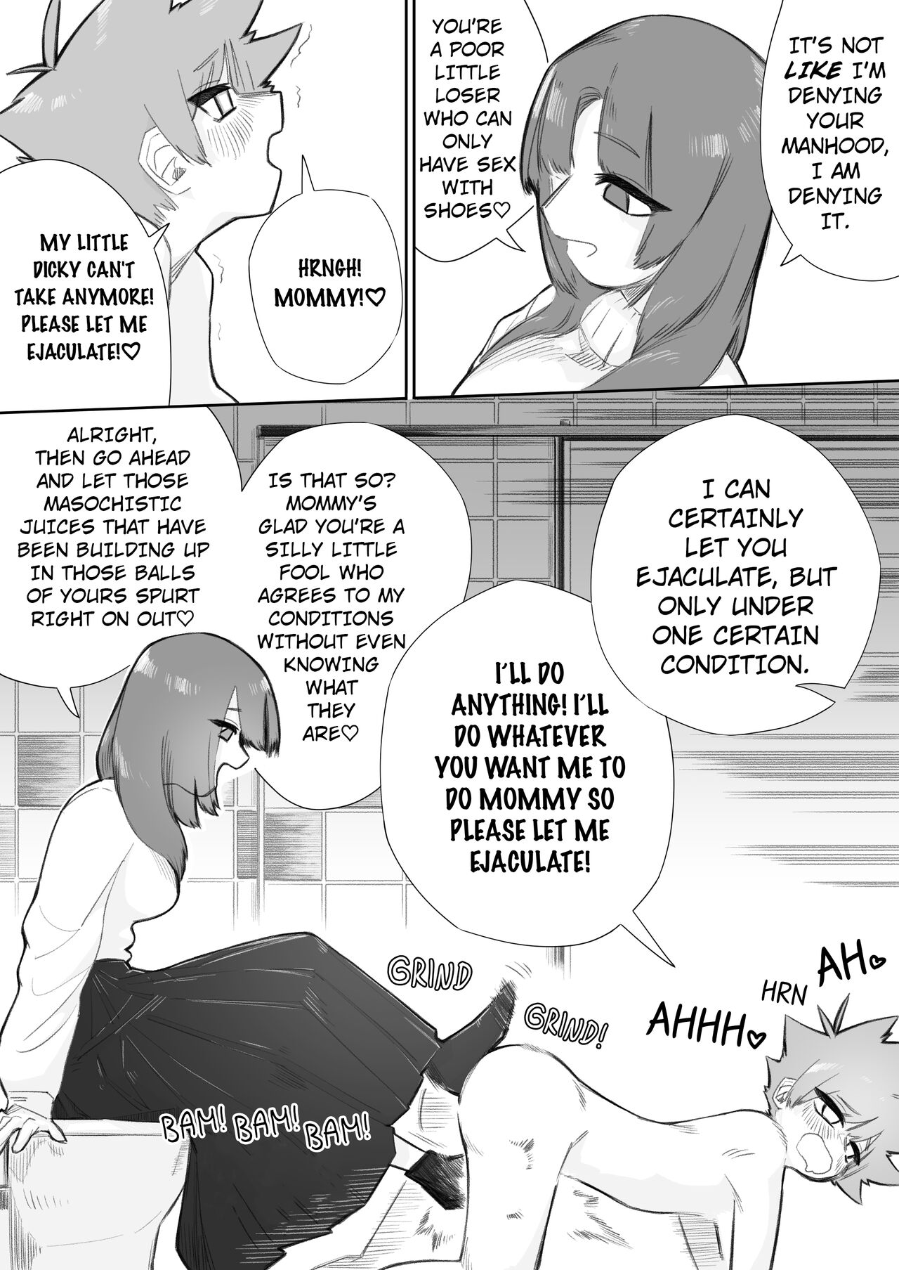 [Mr. Hokke (Kobachi Kenichi)]Waruiko ni wa Seisai o | Bad Boys Get Punished[English] Page 26