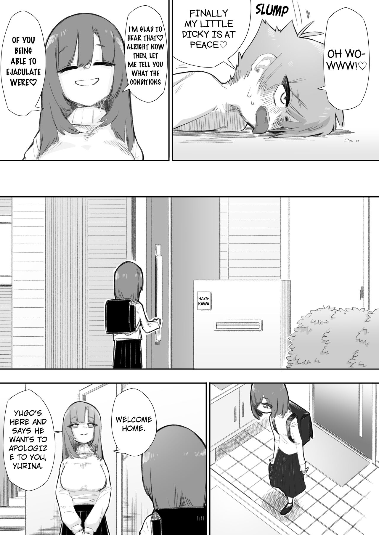 [Mr. Hokke (Kobachi Kenichi)]Waruiko ni wa Seisai o | Bad Boys Get Punished[English] Page 28