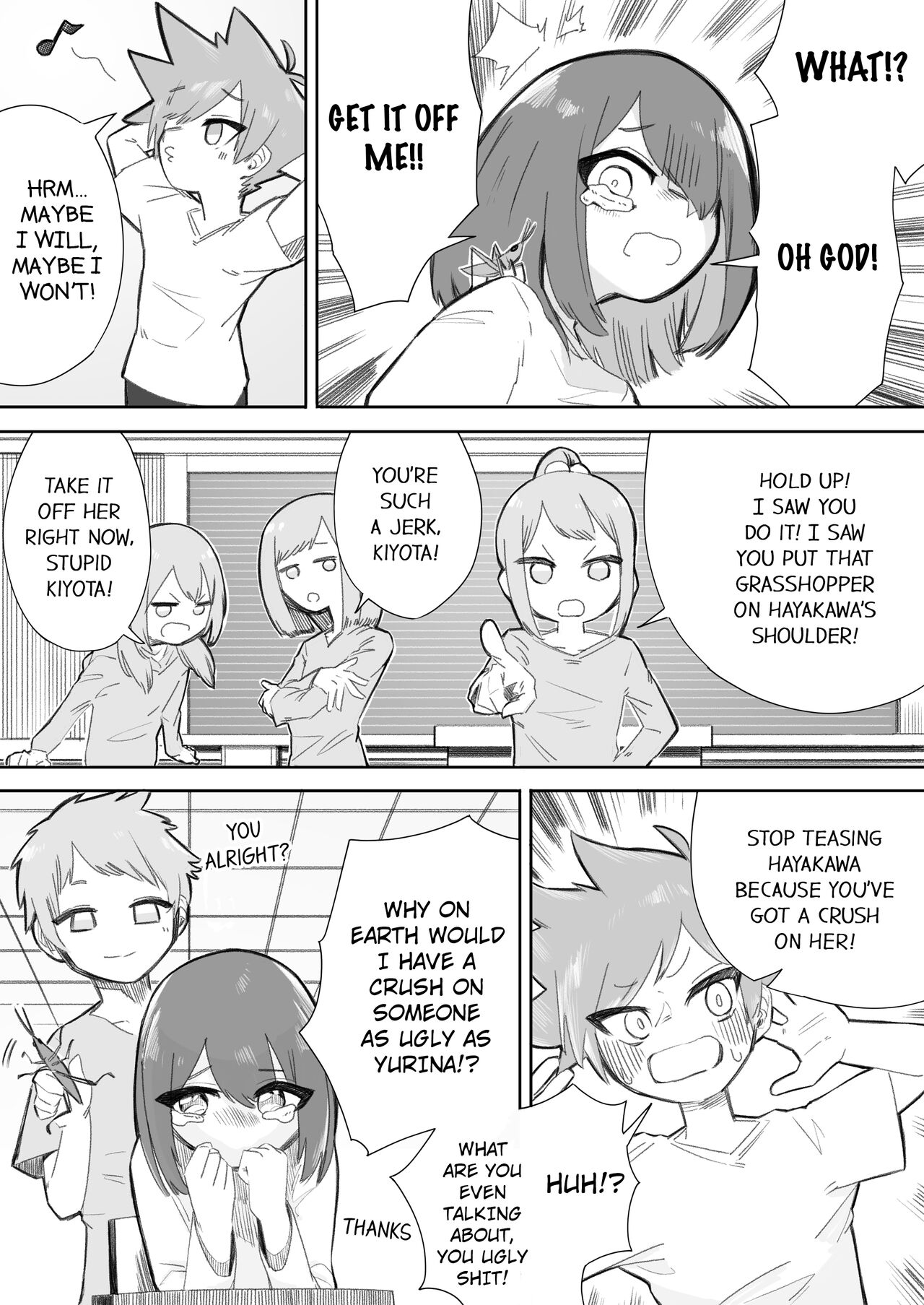 [Mr. Hokke (Kobachi Kenichi)]Waruiko ni wa Seisai o | Bad Boys Get Punished[English] Page 3