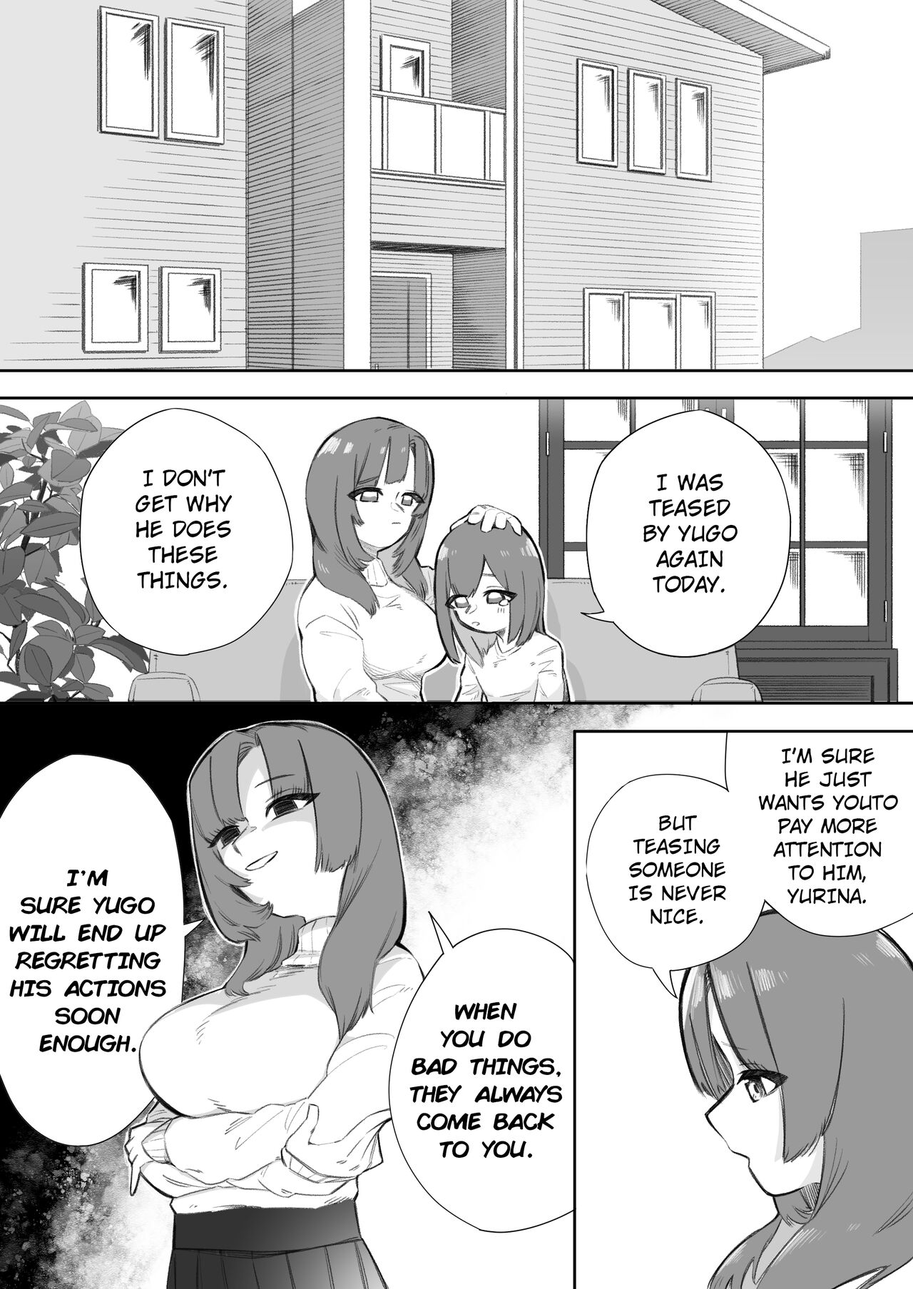 [Mr. Hokke (Kobachi Kenichi)]Waruiko ni wa Seisai o | Bad Boys Get Punished[English] Page 4