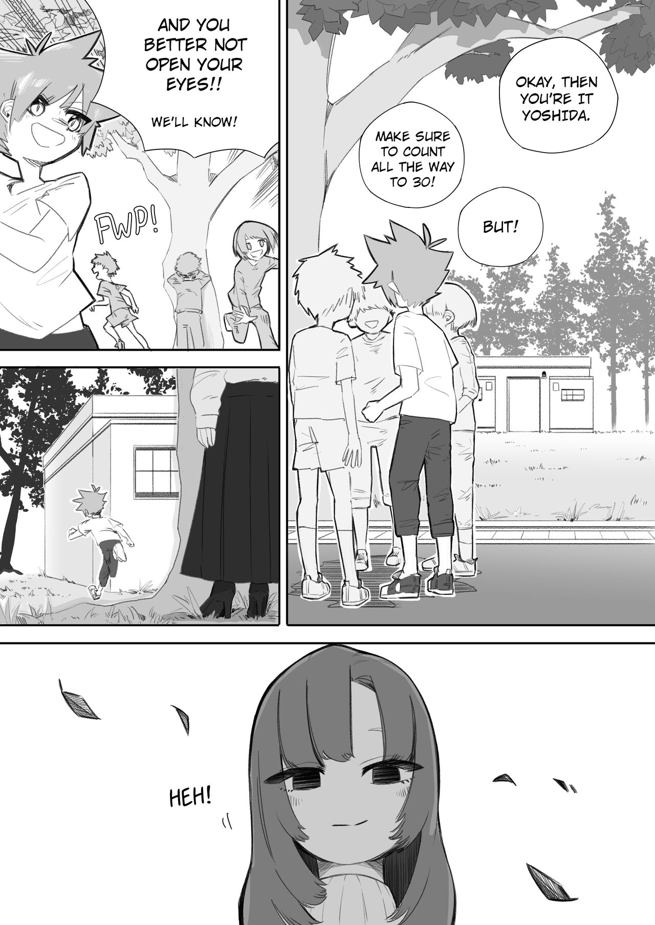 [Mr. Hokke (Kobachi Kenichi)]Waruiko ni wa Seisai o | Bad Boys Get Punished[English] Page 5