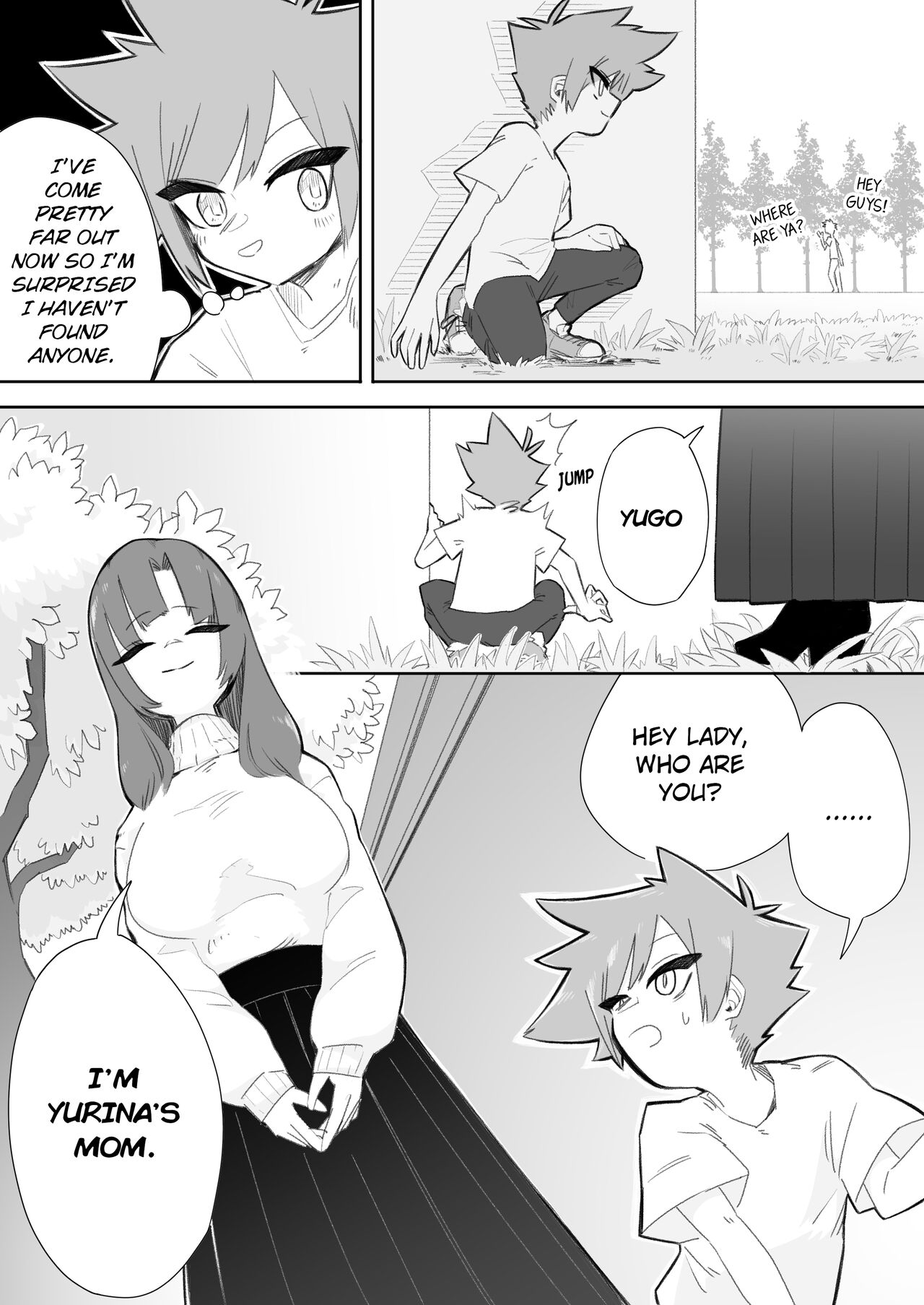 [Mr. Hokke (Kobachi Kenichi)]Waruiko ni wa Seisai o | Bad Boys Get Punished[English] Page 6