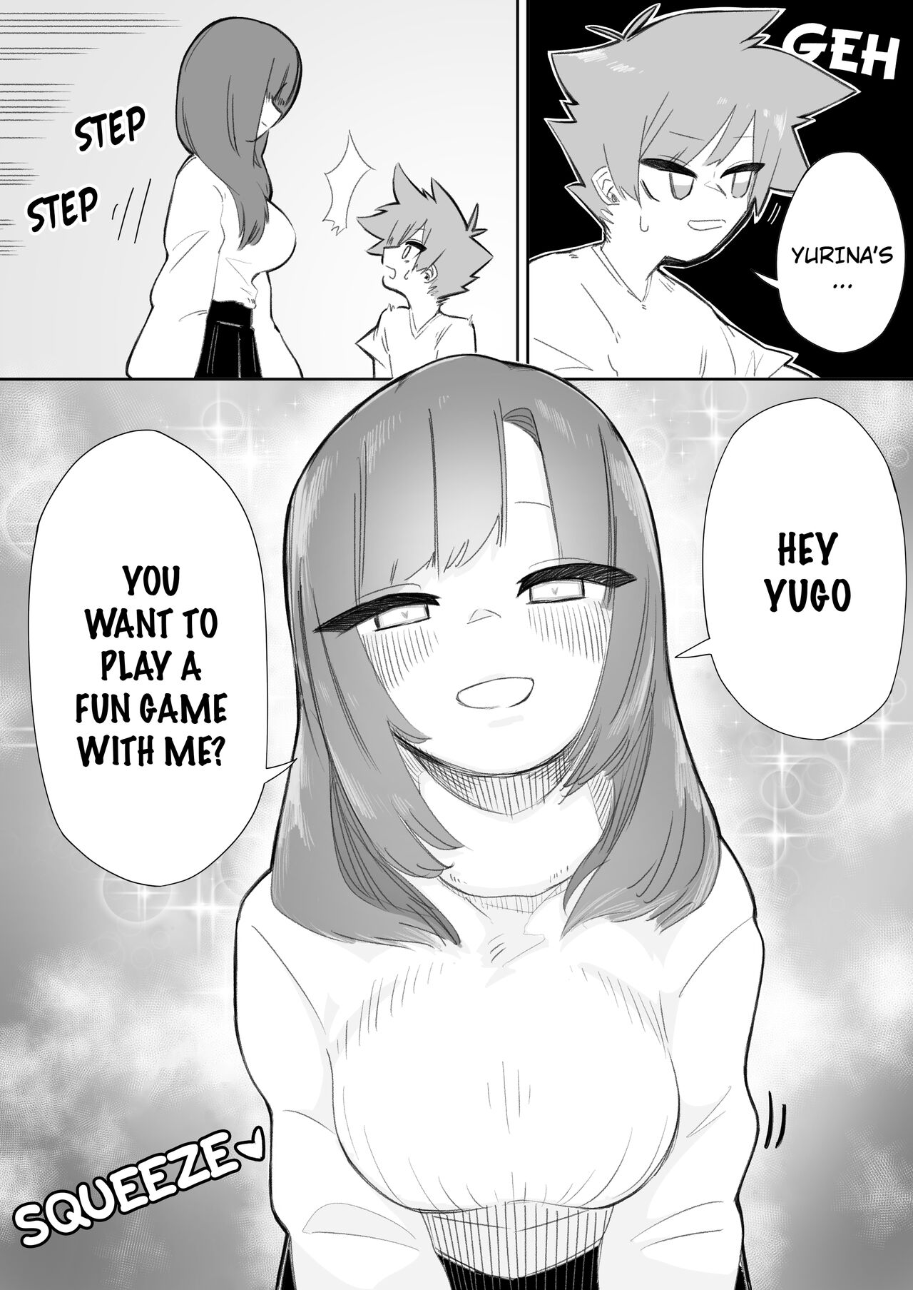 [Mr. Hokke (Kobachi Kenichi)]Waruiko ni wa Seisai o | Bad Boys Get Punished[English] Page 7