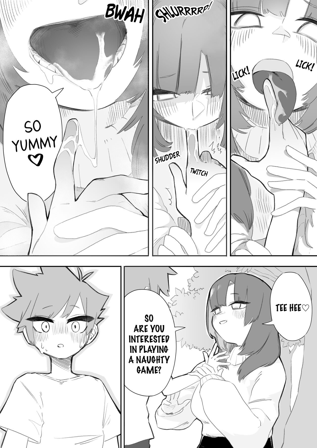 [Mr. Hokke (Kobachi Kenichi)]Waruiko ni wa Seisai o | Bad Boys Get Punished[English] Page 9