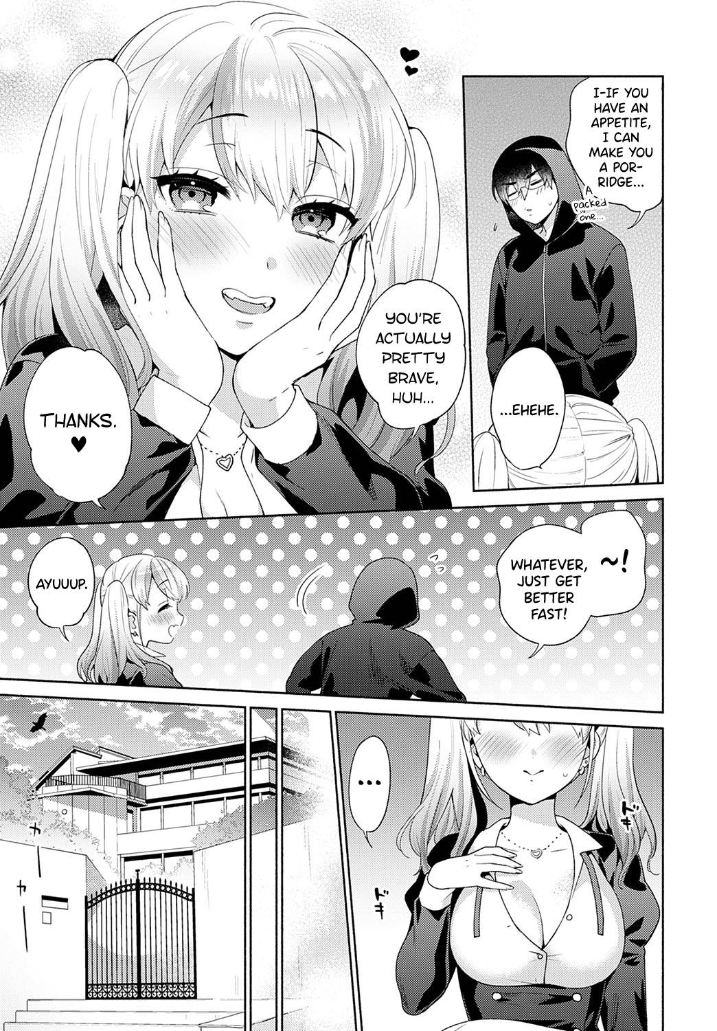 [Momozumi Jun]Oshikake Dolce 2 | Uninvited Dolce 2(COMIC Anthurium 2022-08) [English] [biribiri] [Digital] Page 5