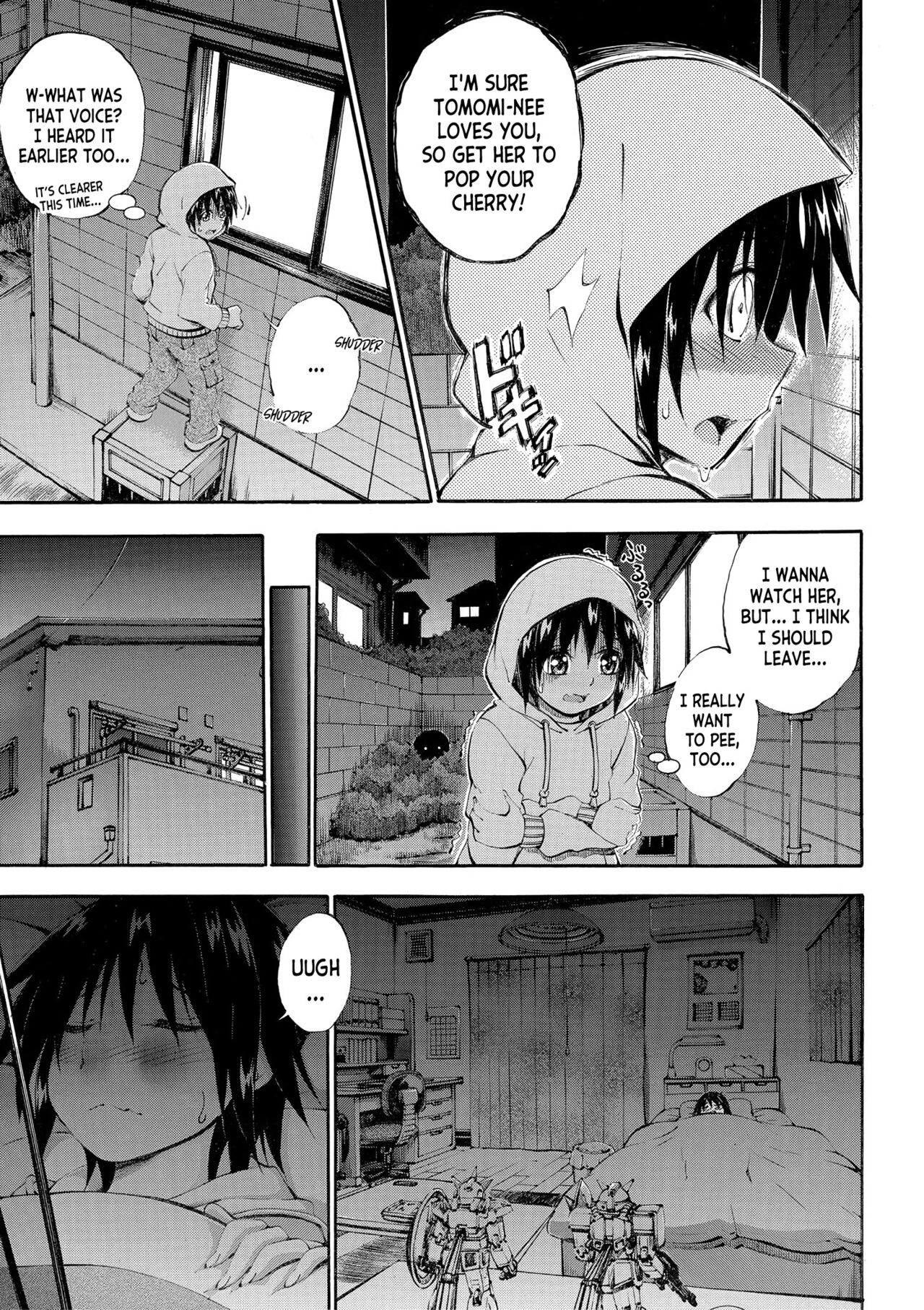 [Maekawa Hayato]Onee-chan ga Doppelganger ni Netorarechau! ch.1-3[English] [desudesu] [Digital] Page 12
