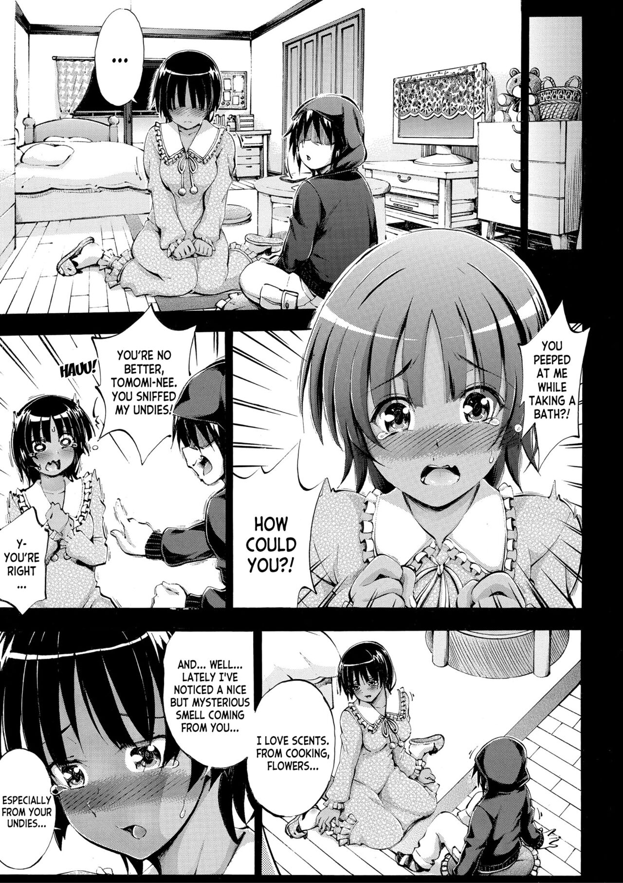 [Maekawa Hayato]Onee-chan ga Doppelganger ni Netorarechau! ch.1-3[English] [desudesu] [Digital] Page 14