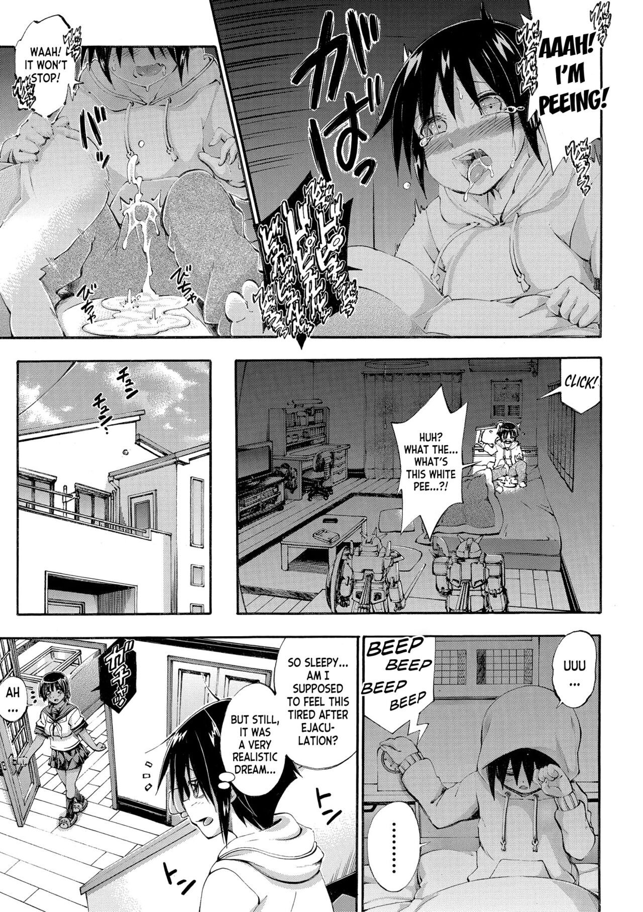 [Maekawa Hayato]Onee-chan ga Doppelganger ni Netorarechau! ch.1-3[English] [desudesu] [Digital] Page 20