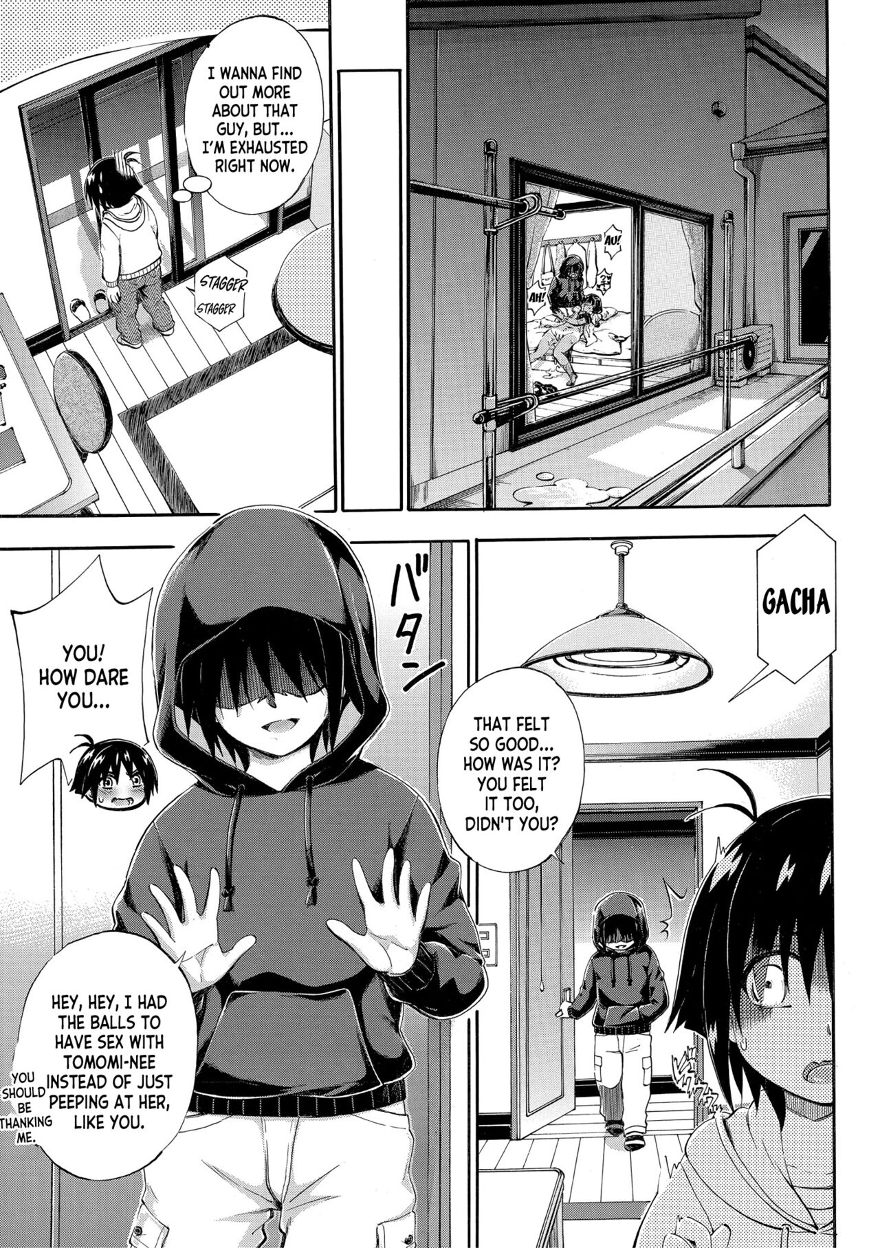 [Maekawa Hayato]Onee-chan ga Doppelganger ni Netorarechau! ch.1-3[English] [desudesu] [Digital] Page 42
