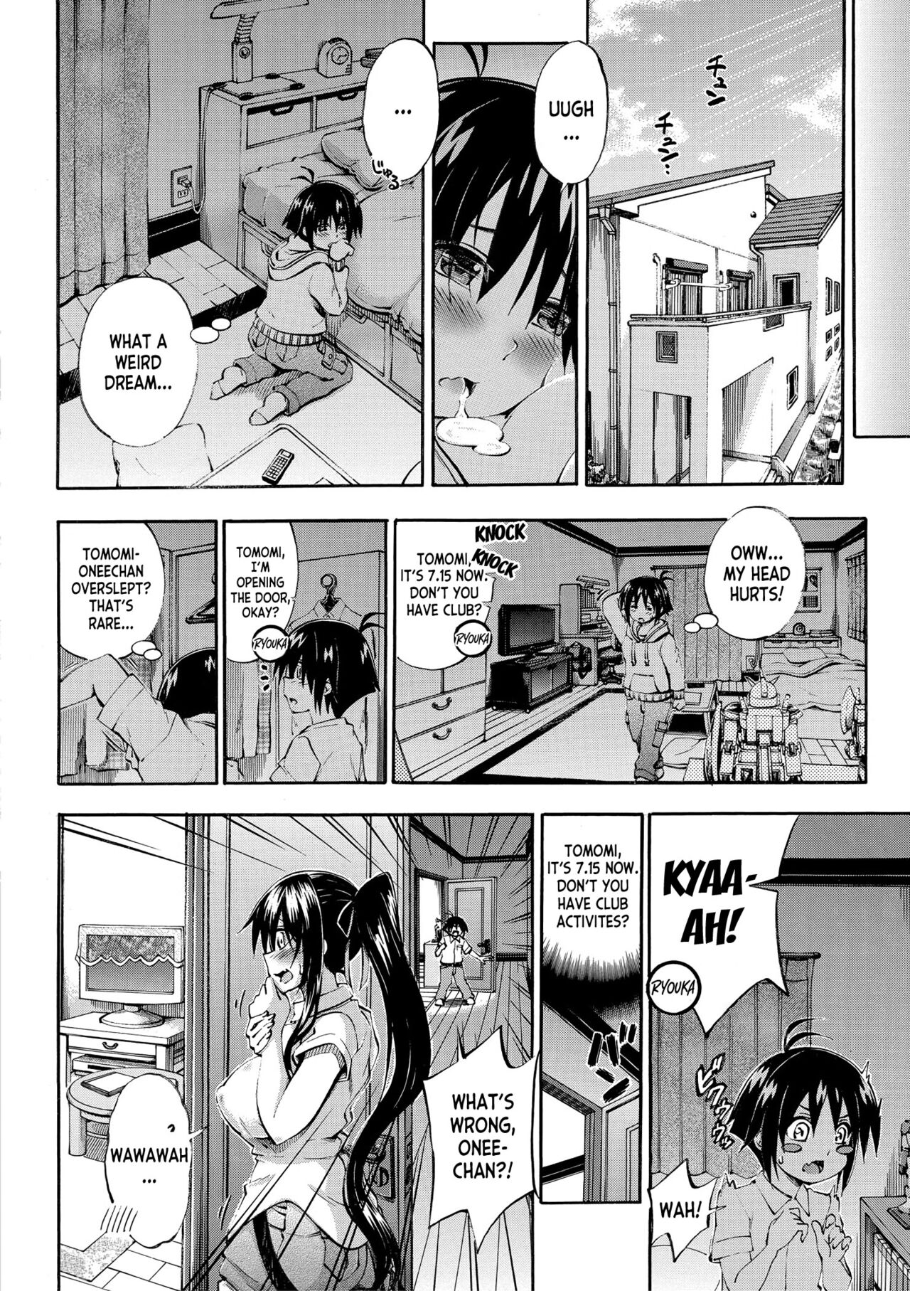 [Maekawa Hayato]Onee-chan ga Doppelganger ni Netorarechau! ch.1-3[English] [desudesu] [Digital] Page 45