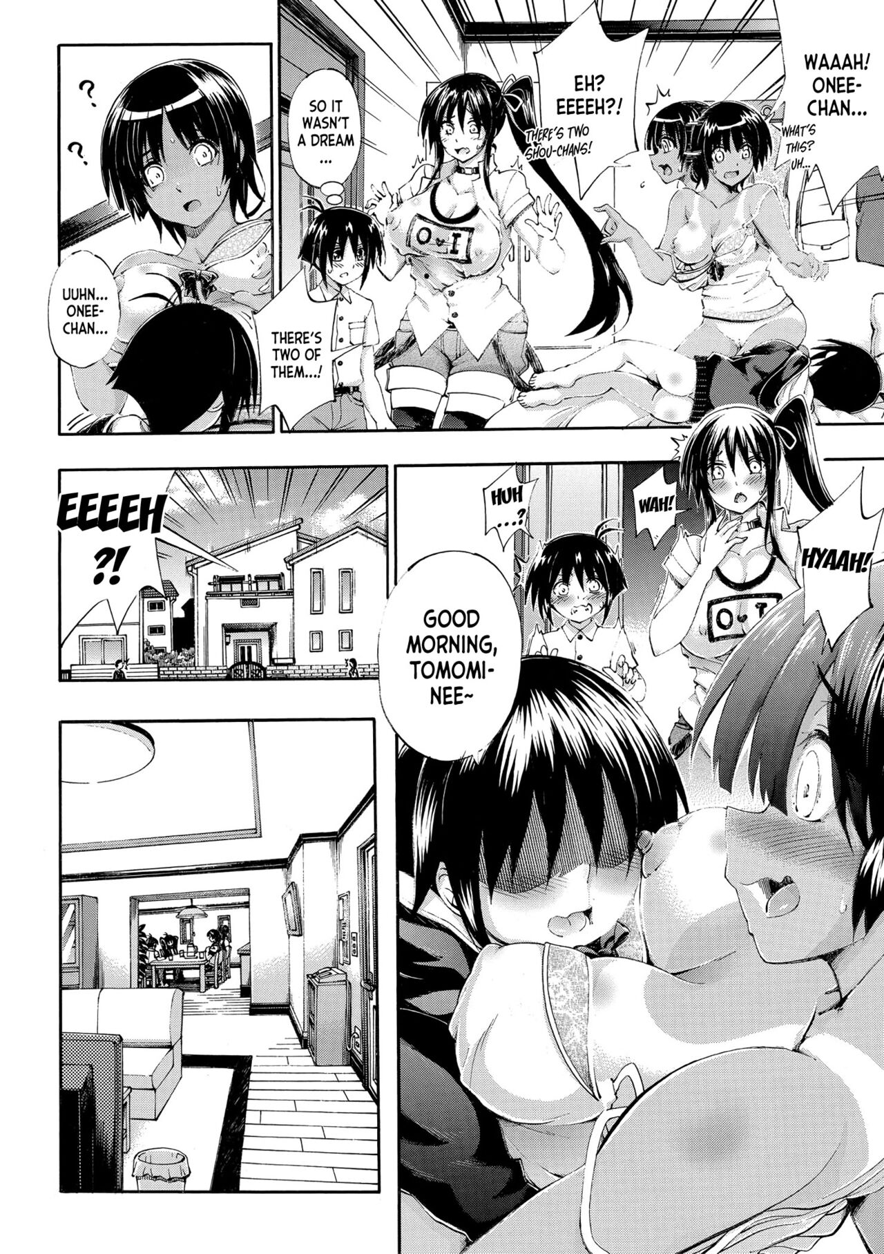 [Maekawa Hayato]Onee-chan ga Doppelganger ni Netorarechau! ch.1-3[English] [desudesu] [Digital] Page 47