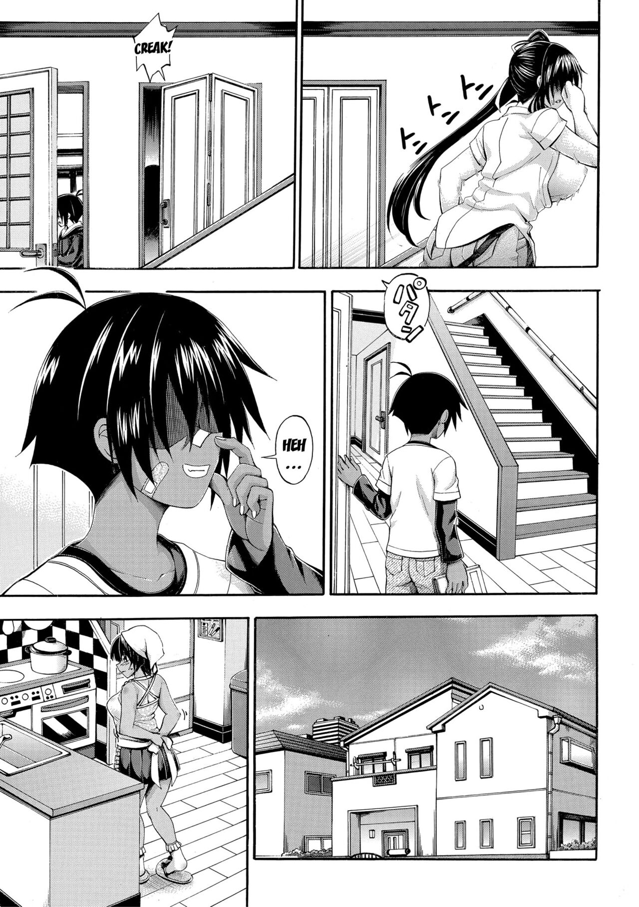 [Maekawa Hayato]Onee-chan ga Doppelganger ni Netorarechau! ch.1-3[English] [desudesu] [Digital] Page 54