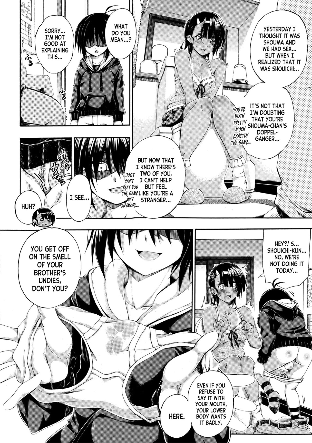 [Maekawa Hayato]Onee-chan ga Doppelganger ni Netorarechau! ch.1-3[English] [desudesu] [Digital] Page 59