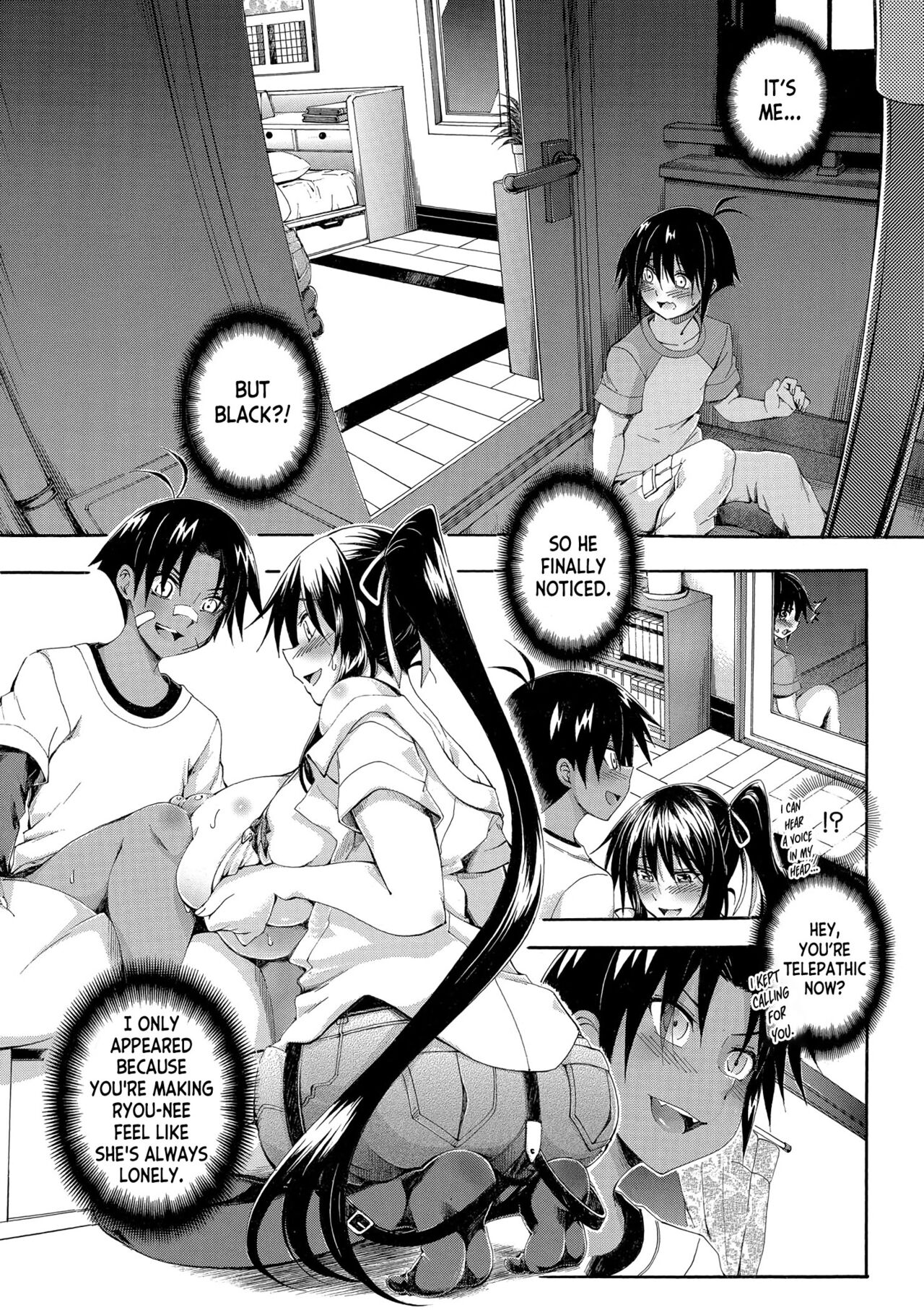 [Maekawa Hayato]Onee-chan ga Doppelganger ni Netorarechau! ch.1-3[English] [desudesu] [Digital] Page 86