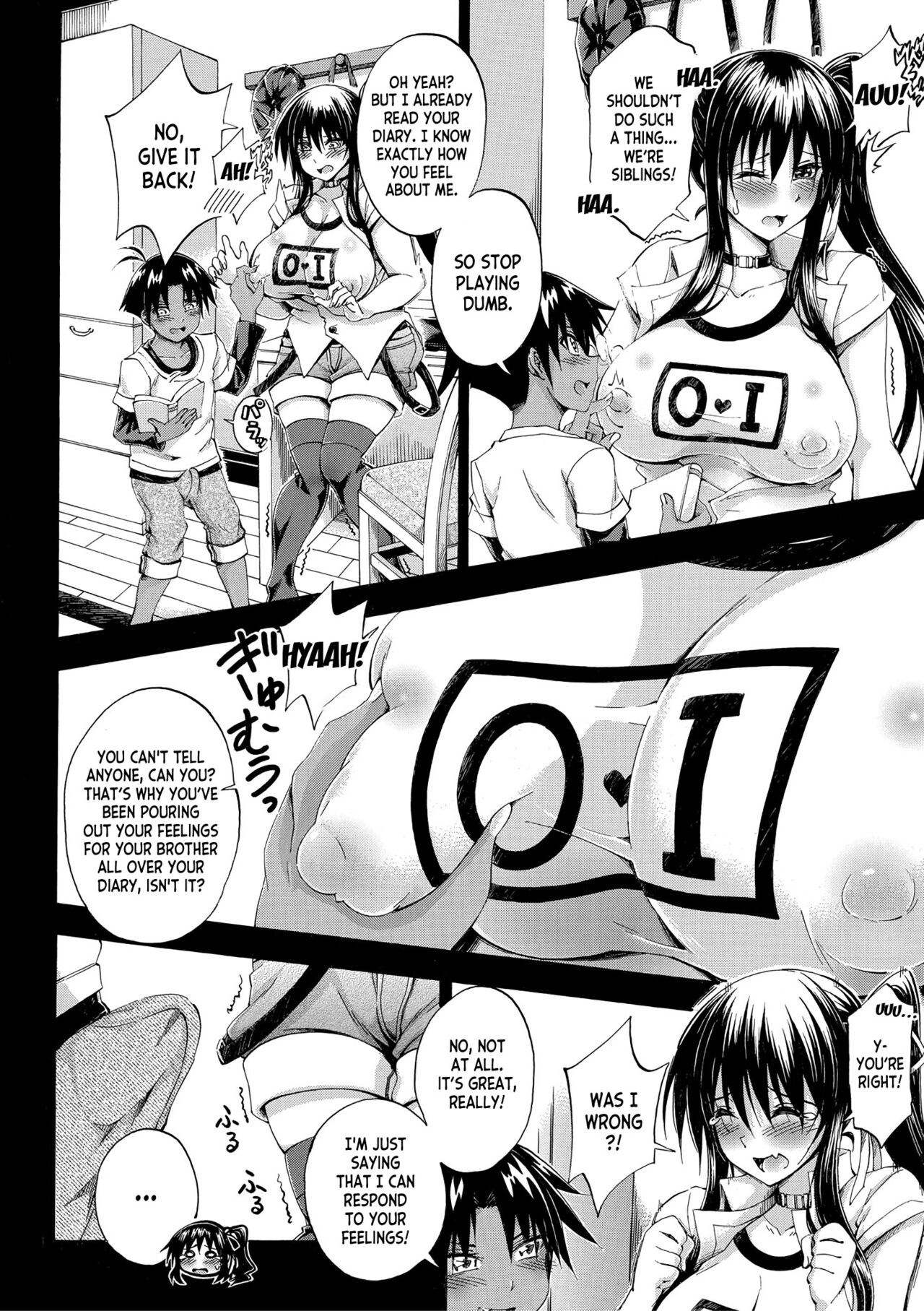 [Maekawa Hayato]Onee-chan ga Doppelganger ni Netorarechau! ch.1-3[English] [desudesu] [Digital] Page 93