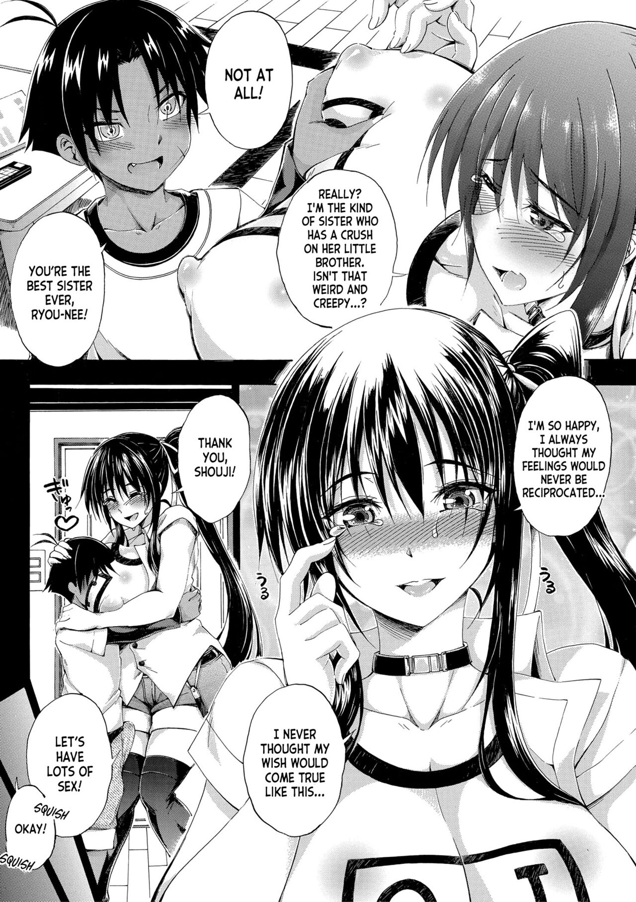 [Maekawa Hayato]Onee-chan ga Doppelganger ni Netorarechau! ch.1-3[English] [desudesu] [Digital] Page 94