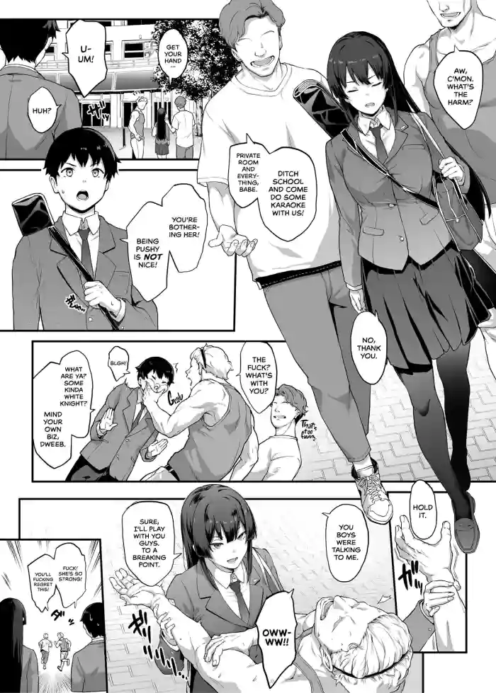 [Kaedeko, yozo]Kendoubu Shushou de Osananajimi no Bijin de Tsuyoi Boku no Kanojo ga, Charao ni Assari Otosareru Wake ga Nai | My Childhood Crush, the Fierce and Beautiful Kendo Club Captain, Would Never Fall for a Fuckboy[English] [head empty] [Ongoing]
