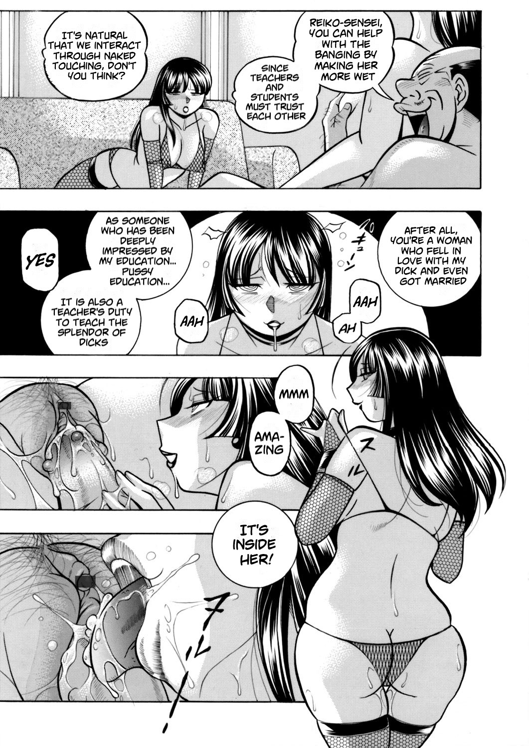[Chuuka Naruto]Yuutousei Minami ~Onna Kyoushi Reiko 2~ | Honors Student Minami ~Female Teacher Reiko 2~[English] [lodhel] Page 107
