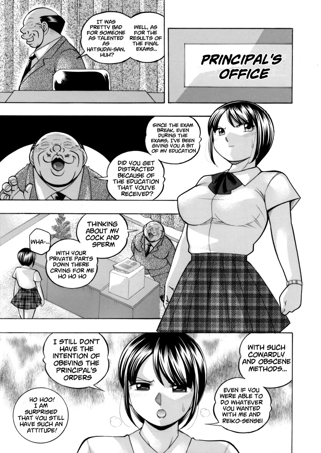 [Chuuka Naruto]Yuutousei Minami ~Onna Kyoushi Reiko 2~ | Honors Student Minami ~Female Teacher Reiko 2~[English] [lodhel] Page 127