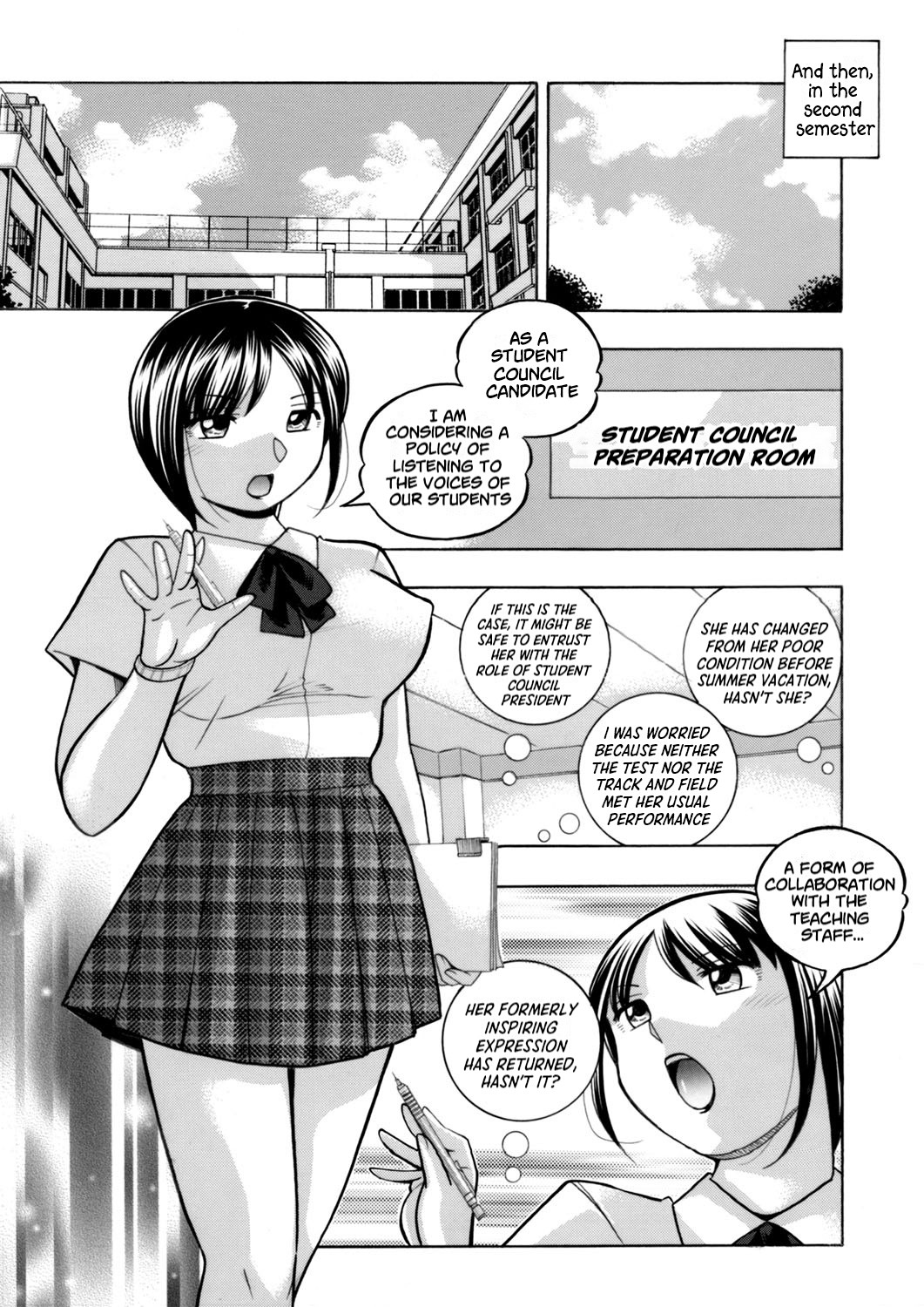 [Chuuka Naruto]Yuutousei Minami ~Onna Kyoushi Reiko 2~ | Honors Student Minami ~Female Teacher Reiko 2~[English] [lodhel] Page 169