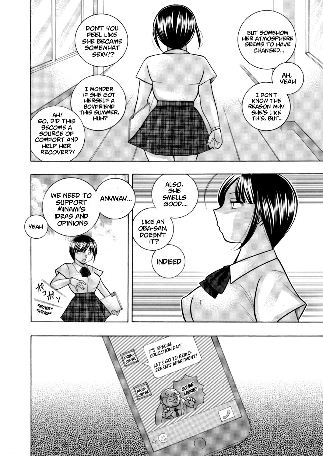 [Chuuka Naruto]Yuutousei Minami ~Onna Kyoushi Reiko 2~ | Honors Student Minami ~Female Teacher Reiko 2~[English] [lodhel] Page 170