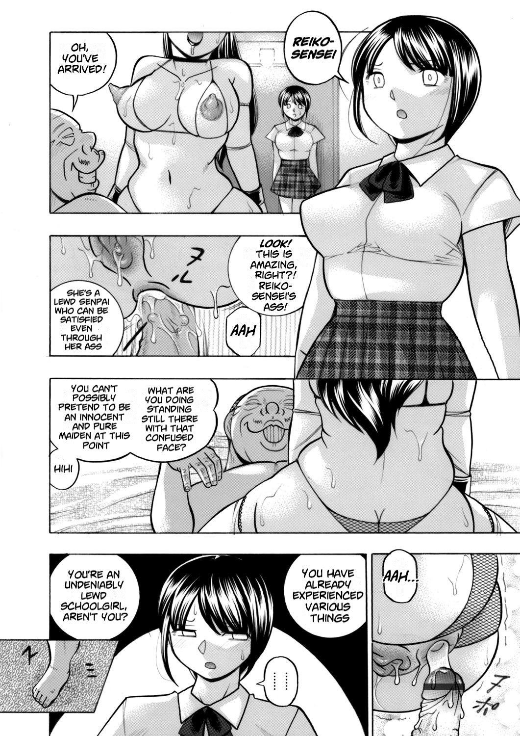 [Chuuka Naruto]Yuutousei Minami ~Onna Kyoushi Reiko 2~ | Honors Student Minami ~Female Teacher Reiko 2~[English] [lodhel] Page 172