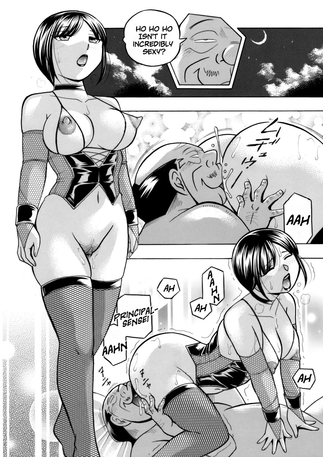 [Chuuka Naruto]Yuutousei Minami ~Onna Kyoushi Reiko 2~ | Honors Student Minami ~Female Teacher Reiko 2~[English] [lodhel] Page 174