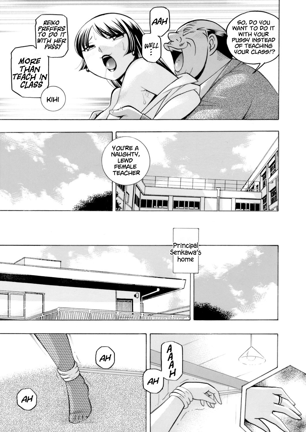 [Chuuka Naruto]Yuutousei Minami ~Onna Kyoushi Reiko 2~ | Honors Student Minami ~Female Teacher Reiko 2~[English] [lodhel] Page 189