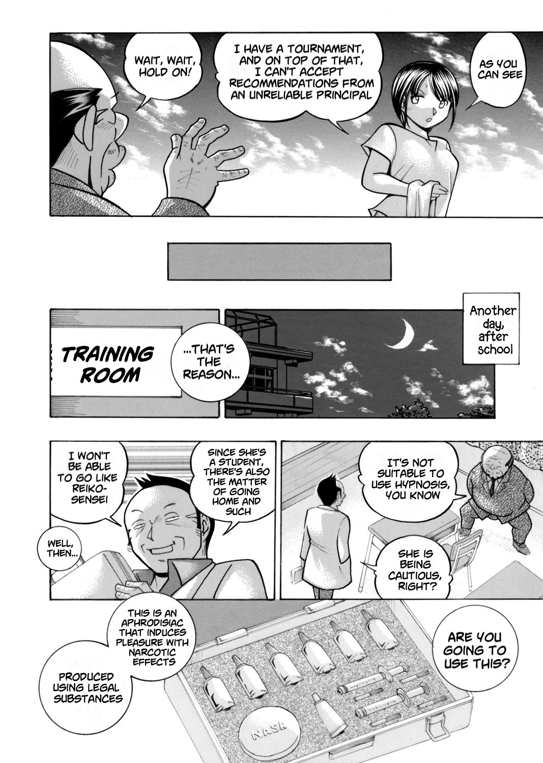 [Chuuka Naruto]Yuutousei Minami ~Onna Kyoushi Reiko 2~ | Honors Student Minami ~Female Teacher Reiko 2~[English] [lodhel] Page 20
