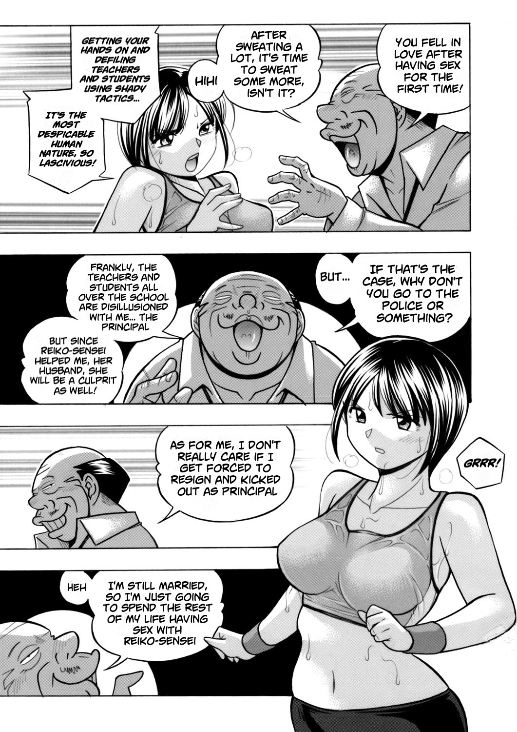 [Chuuka Naruto]Yuutousei Minami ~Onna Kyoushi Reiko 2~ | Honors Student Minami ~Female Teacher Reiko 2~[English] [lodhel] Page 71