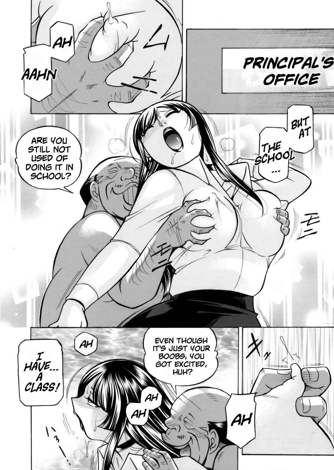 [Chuuka Naruto]Yuutousei Minami ~Onna Kyoushi Reiko 2~ | Honors Student Minami ~Female Teacher Reiko 2~[English] [lodhel] Page 8