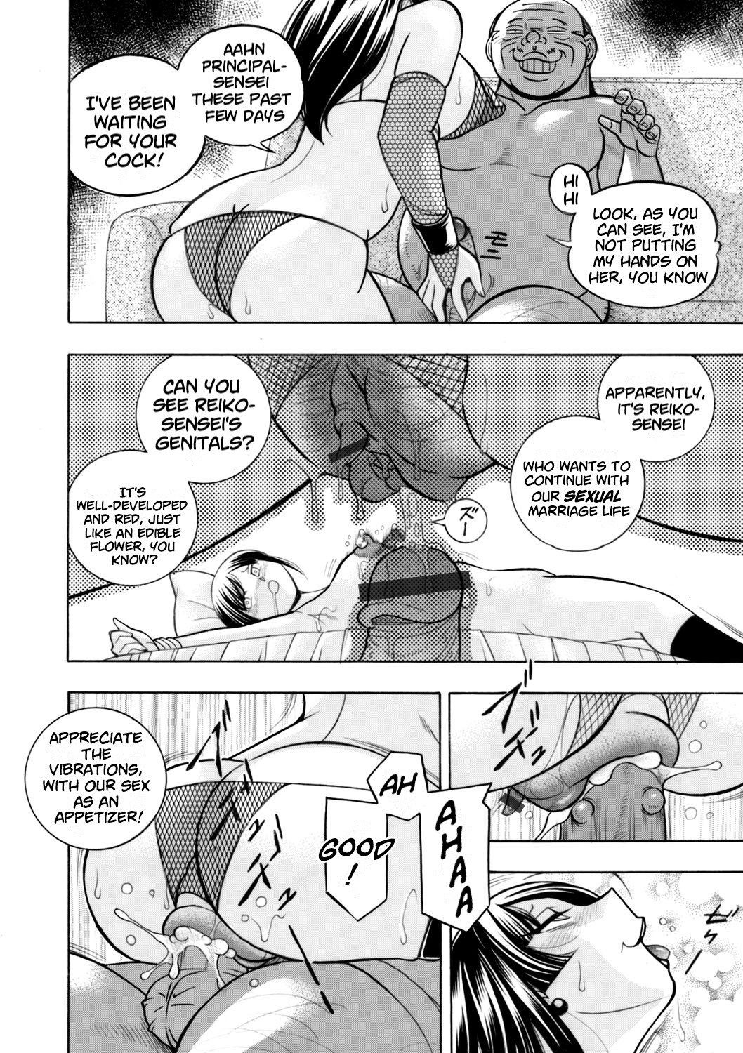 [Chuuka Naruto]Yuutousei Minami ~Onna Kyoushi Reiko 2~ | Honors Student Minami ~Female Teacher Reiko 2~[English] [lodhel] Page 94