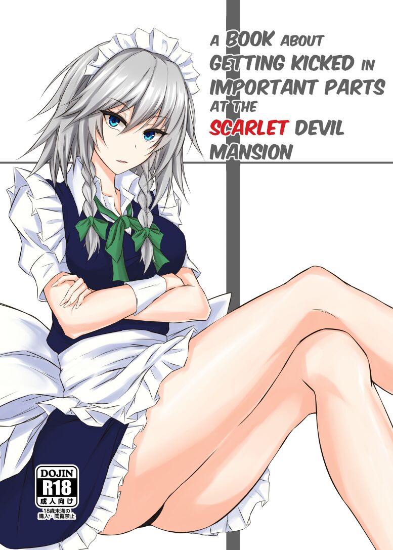 [pikuchi-ya (Piro)]Koumakan de Daiji na Tokoro o Kerareru Hon | A book about getting kicked in important parts at the Scarlet Devil Mansion(Touhou Project) [English] [Eon Hfansub] [Digital] Page 1
