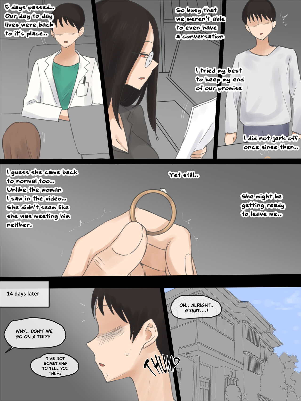 [laliberte]DOUBT 2[Color] [English] Page 13