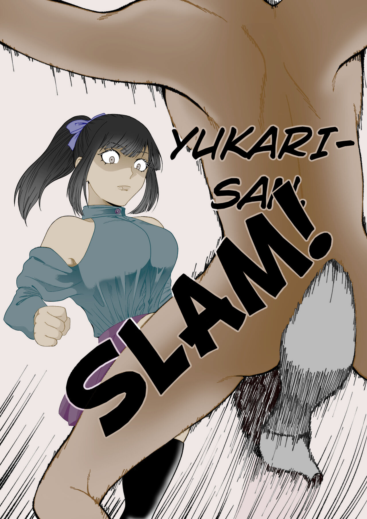 A World Where Small, Phimosis Cocks Are Hated[colorized] (ongoing) Page 10